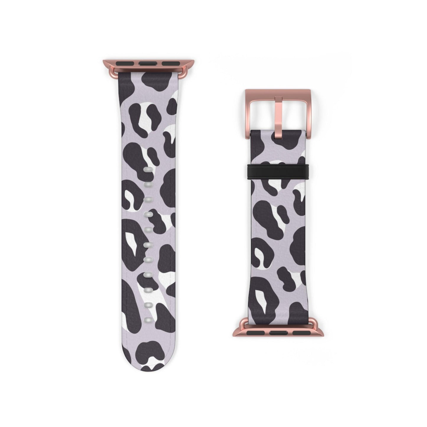 Sleek Leopard Mirage Apple Watch Band - JGUS