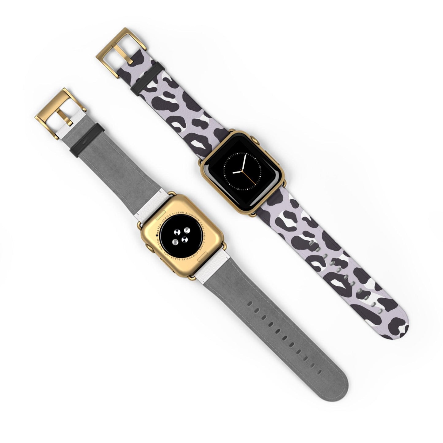 Sleek Leopard Mirage Apple Watch Band - JGUS
