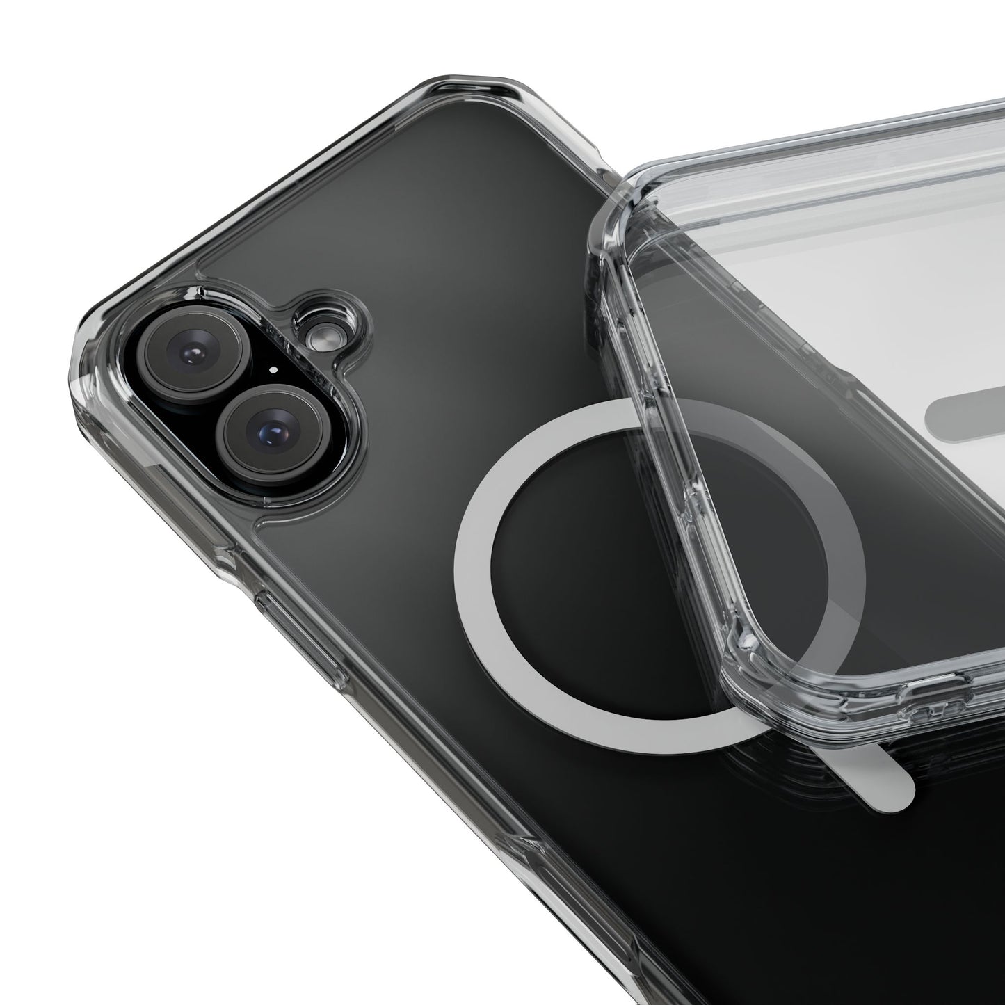 MagSafe® Shield Clear Case – Shockproof & Stylish iPhone Case with MagSafe® Compatibility
