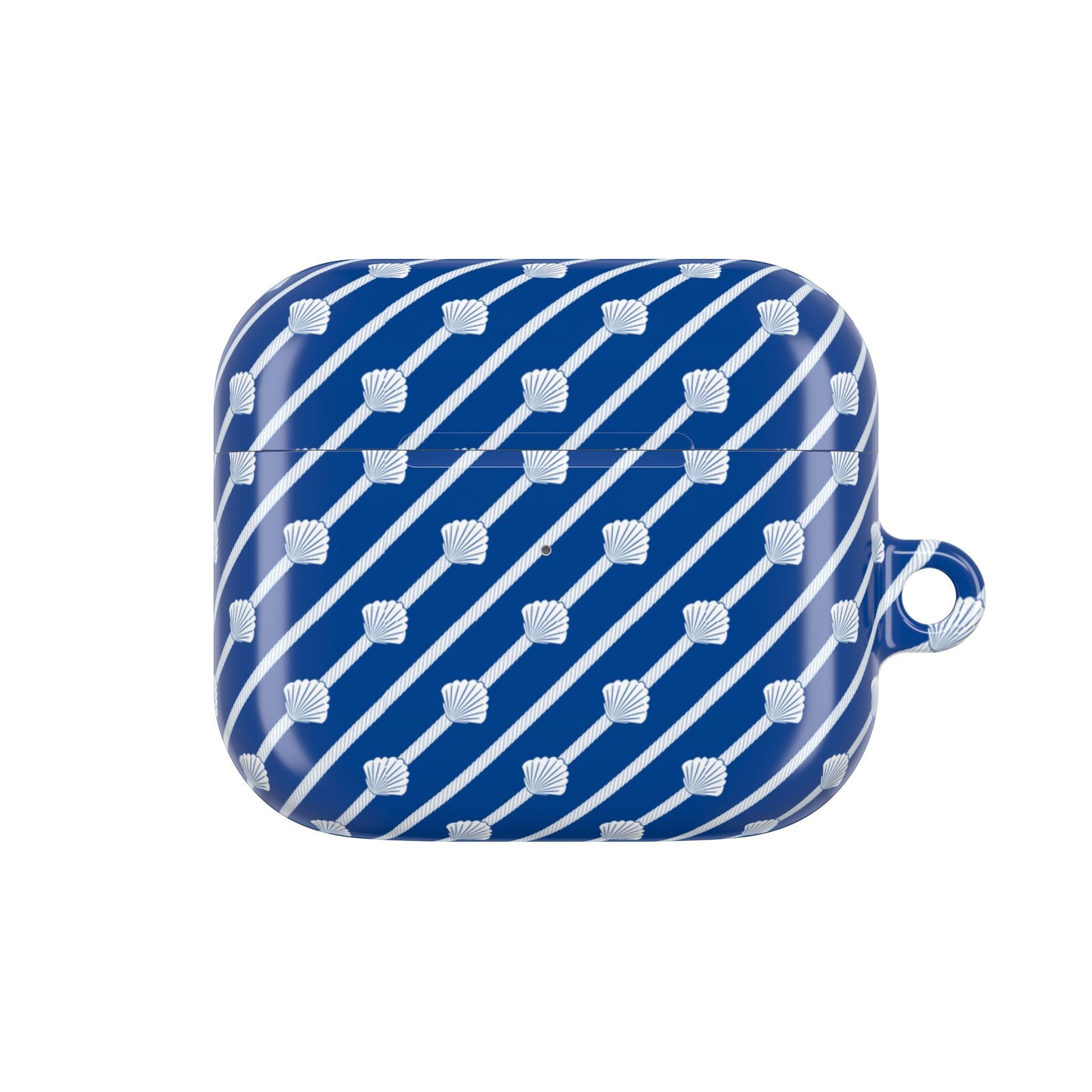 Mermaid Mosaic Shell AirPods Case – Durable, Shockproof & Wireless Charging Compatible