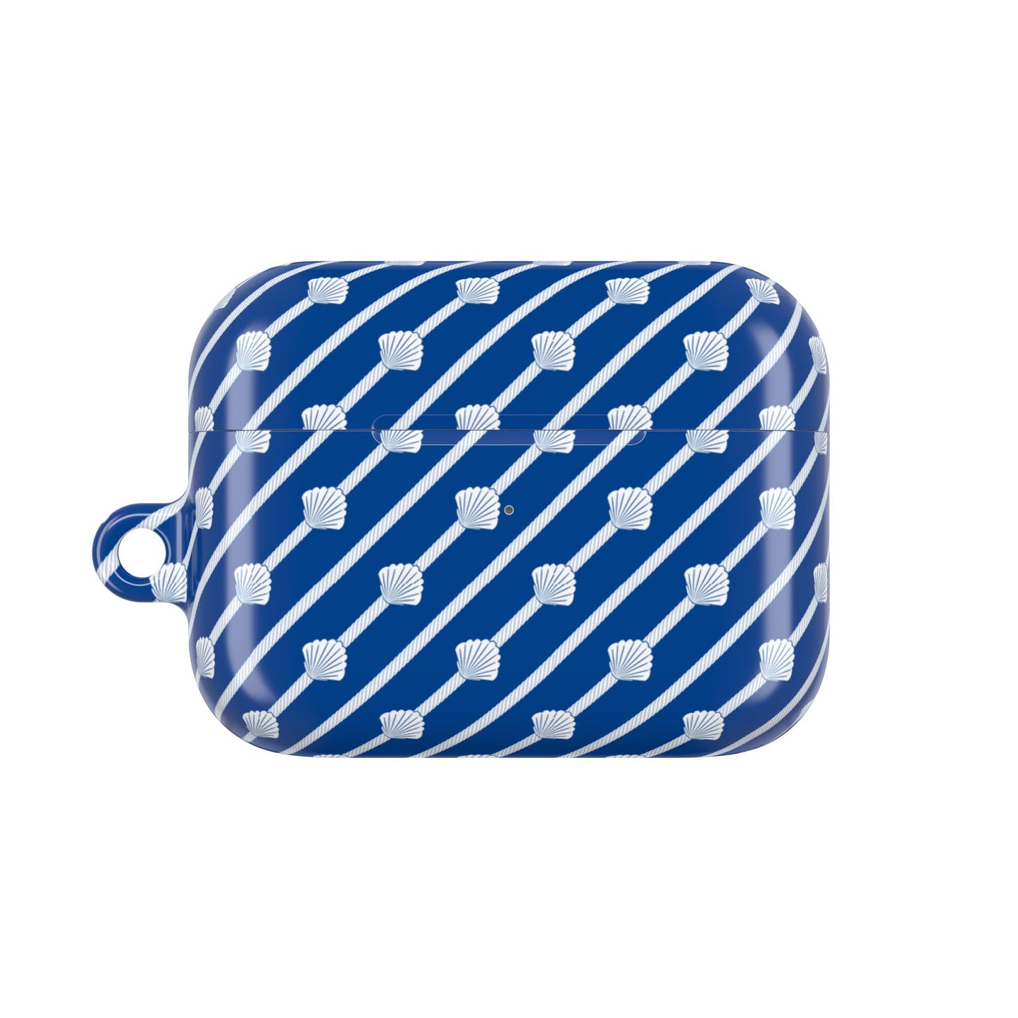 Mermaid Mosaic Shell AirPods Case – Durable, Shockproof & Wireless Charging Compatible