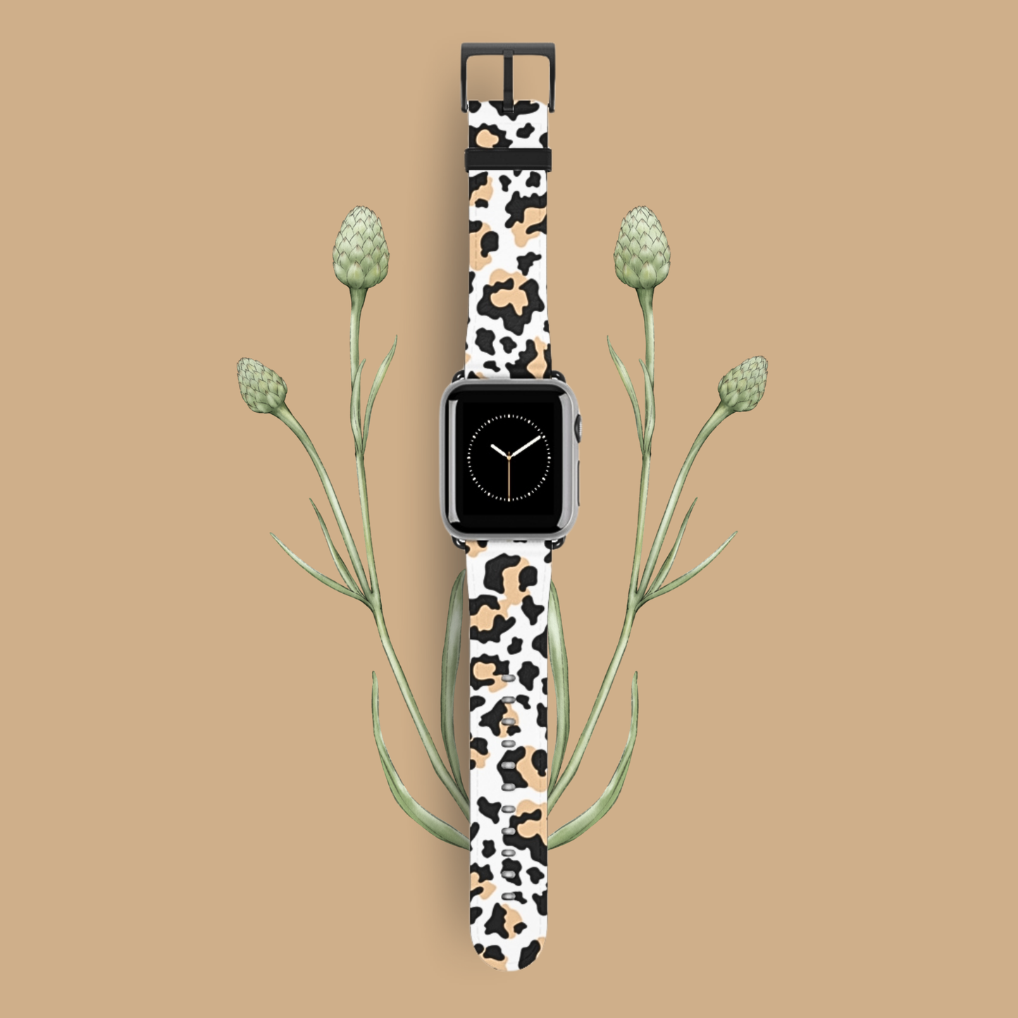 Wild Chic Apple Watch Band – Stylish & Sustainable Vegan Leather Strap