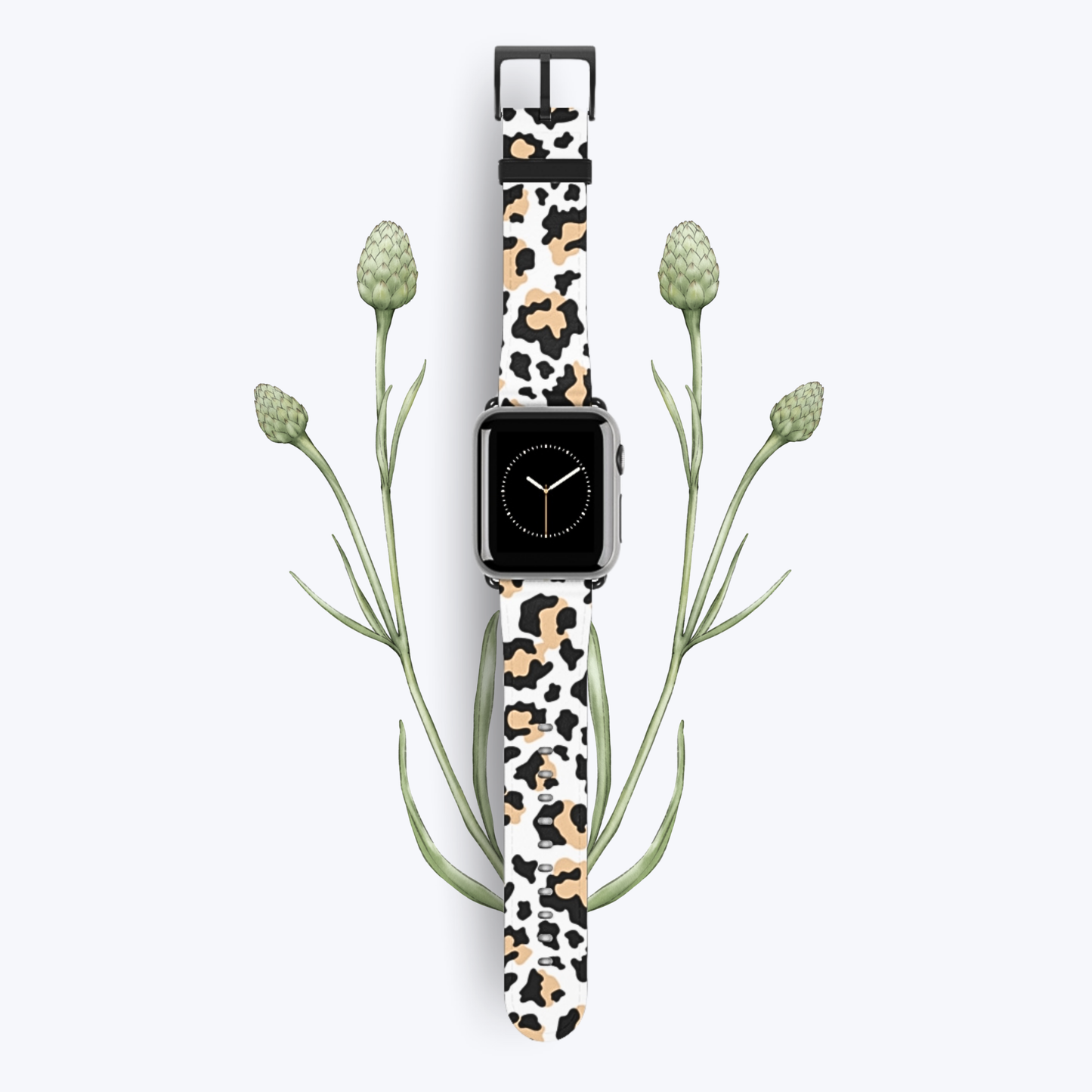 Wild Chic Apple Watch Band – Stylish & Sustainable Vegan Leather Strap