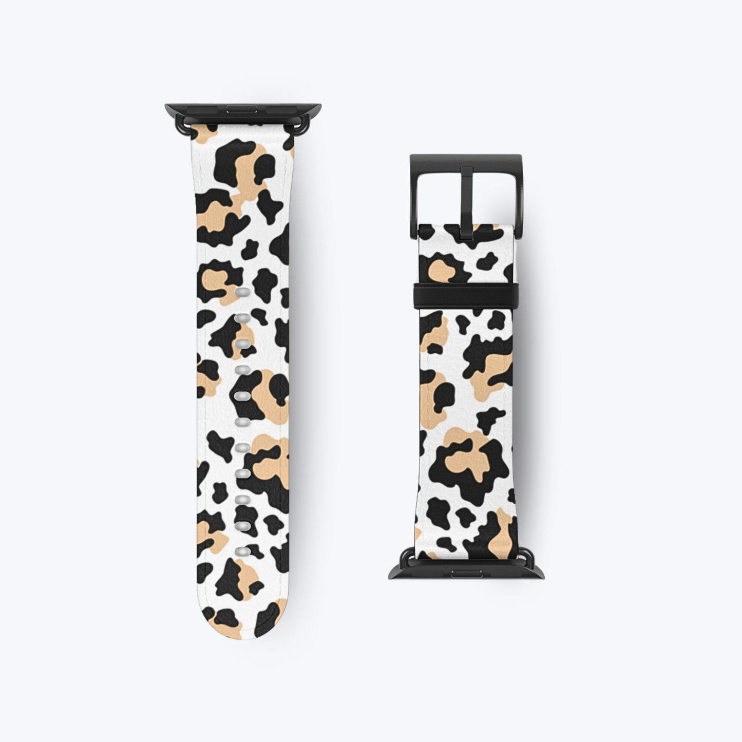 Wild Chic Apple Watch Band – Stylish & Sustainable Vegan Leather Strap