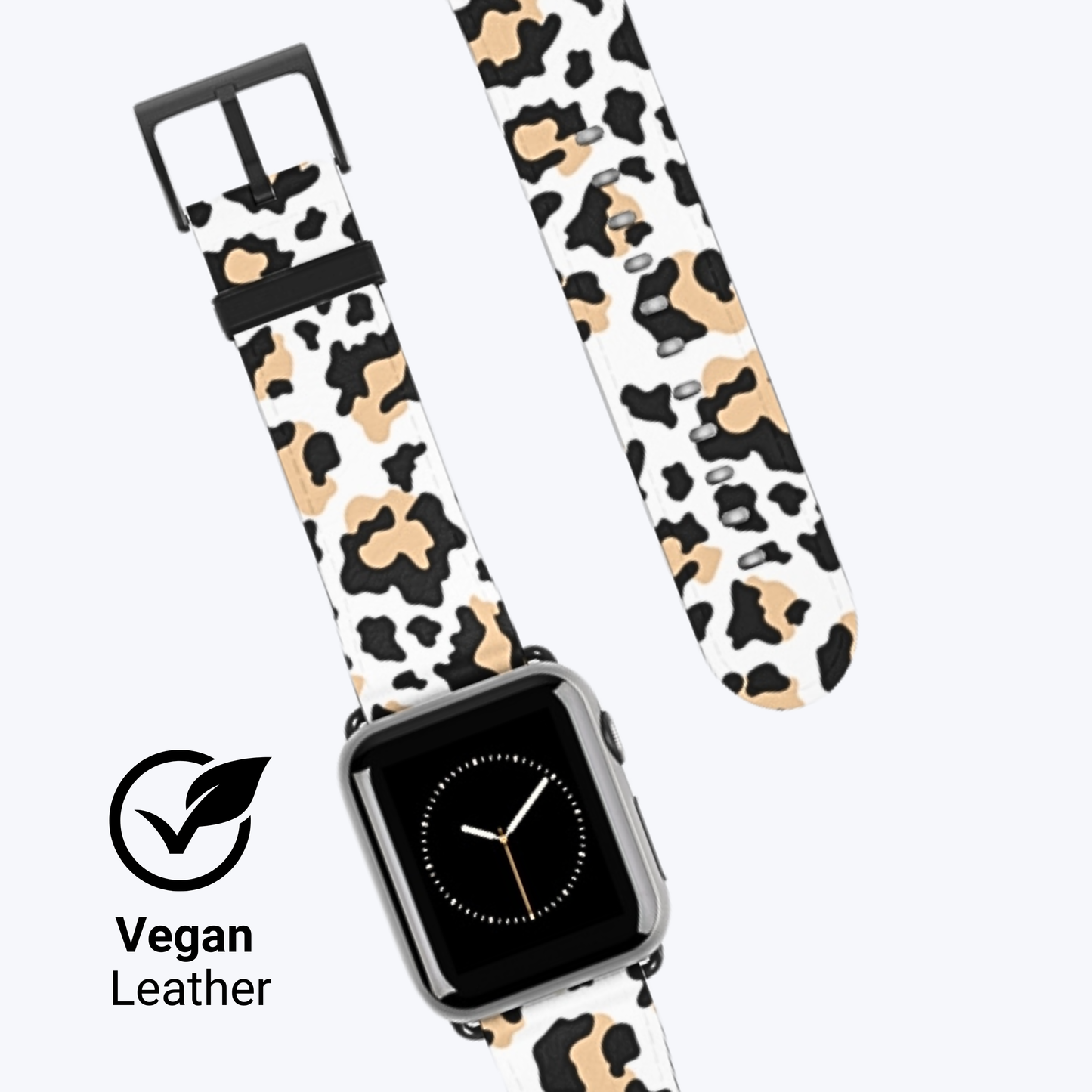 Wild Chic Apple Watch Band – Stylish & Sustainable Vegan Leather Strap