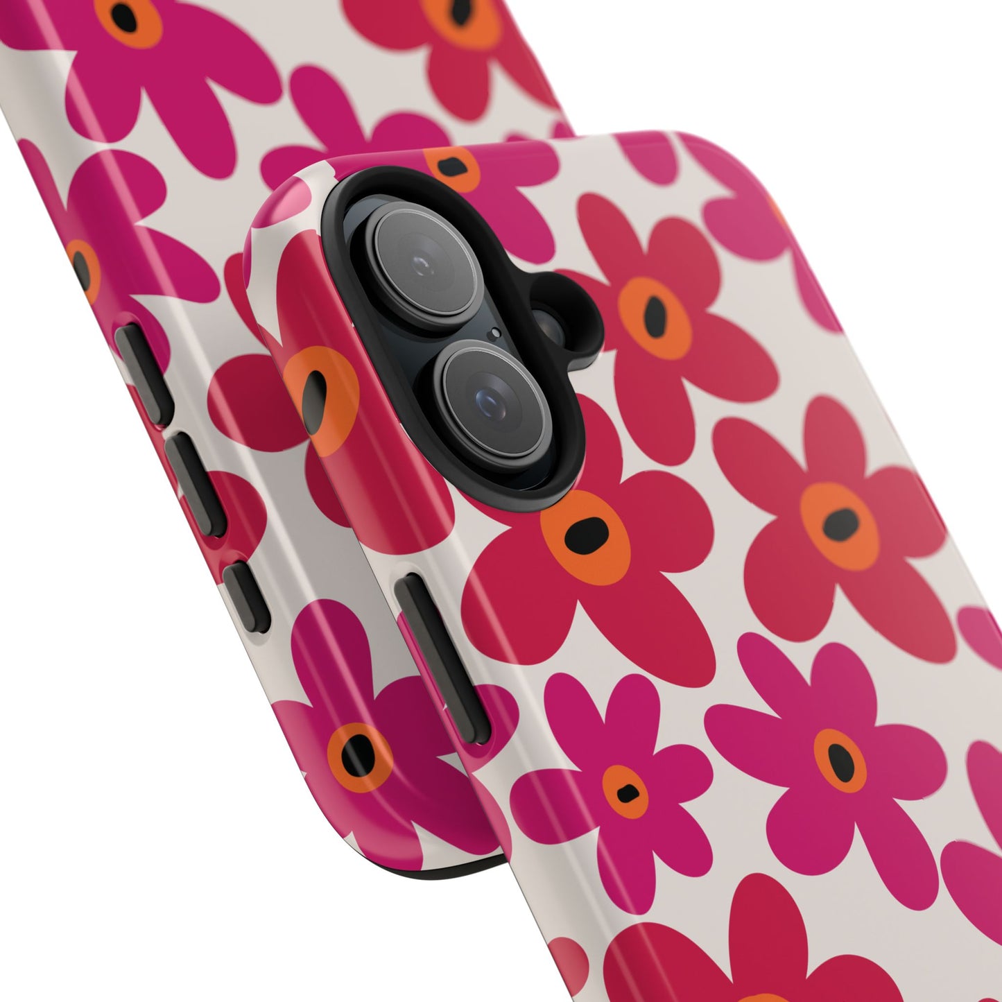 Abstract Florals iPhone Case – Stylish & Impact-Resistant Protection