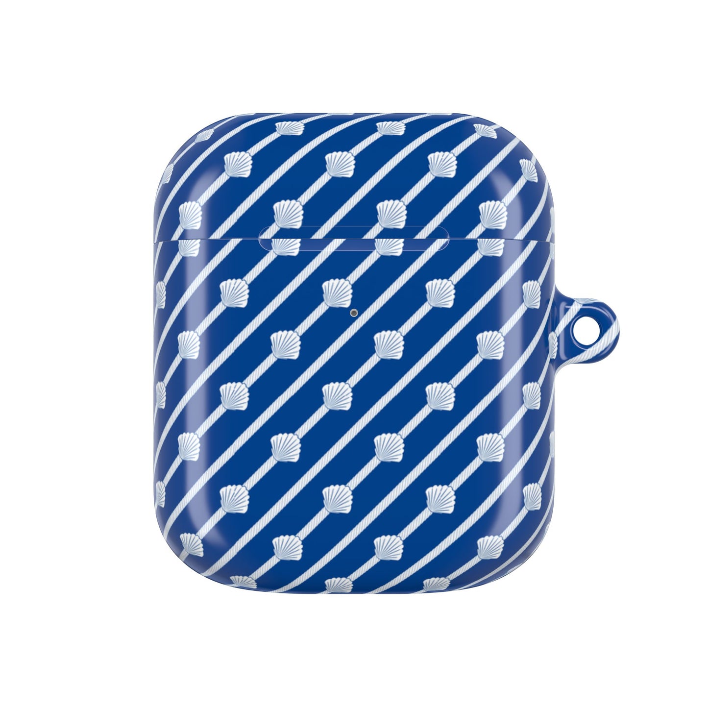 Mermaid Mosaic Shell AirPods Case – Durable, Shockproof & Wireless Charging Compatible