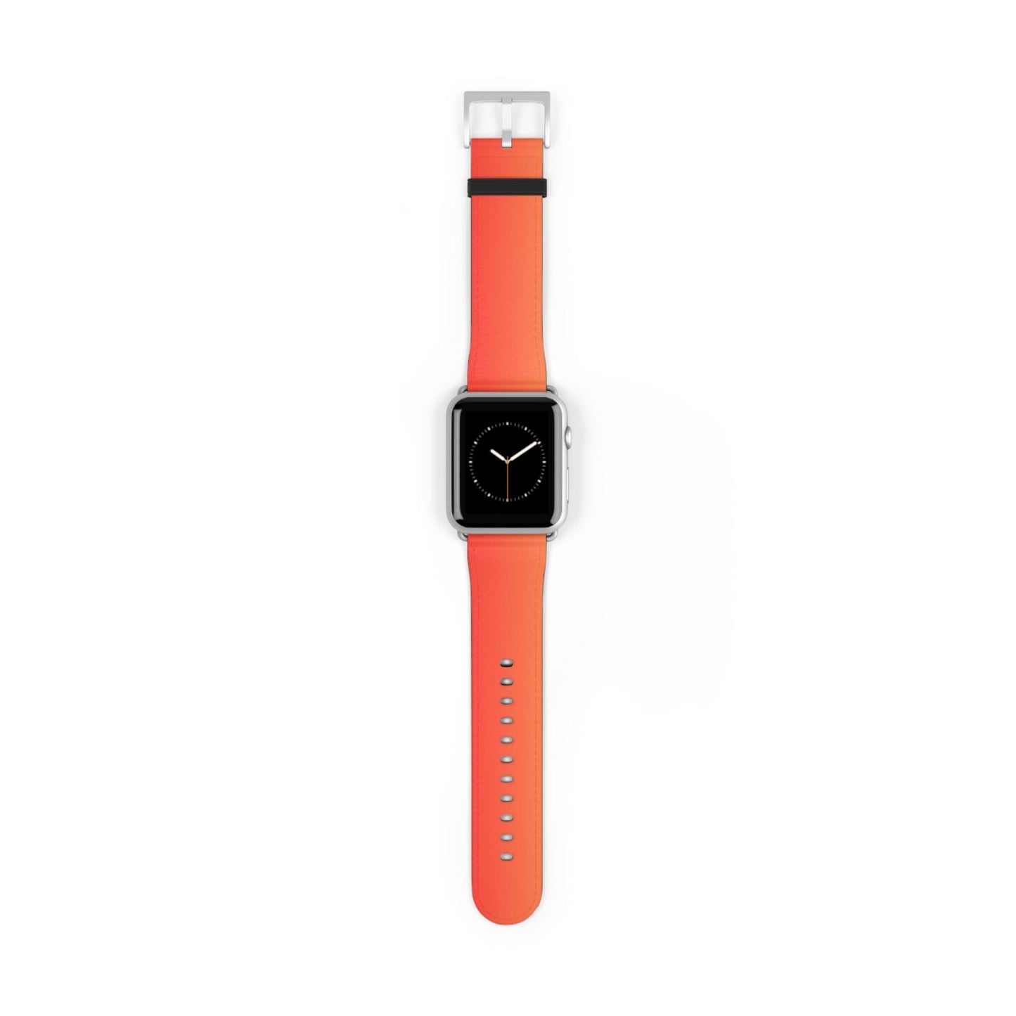 Vibrant Red Orange Apple Watch Band - JGUS