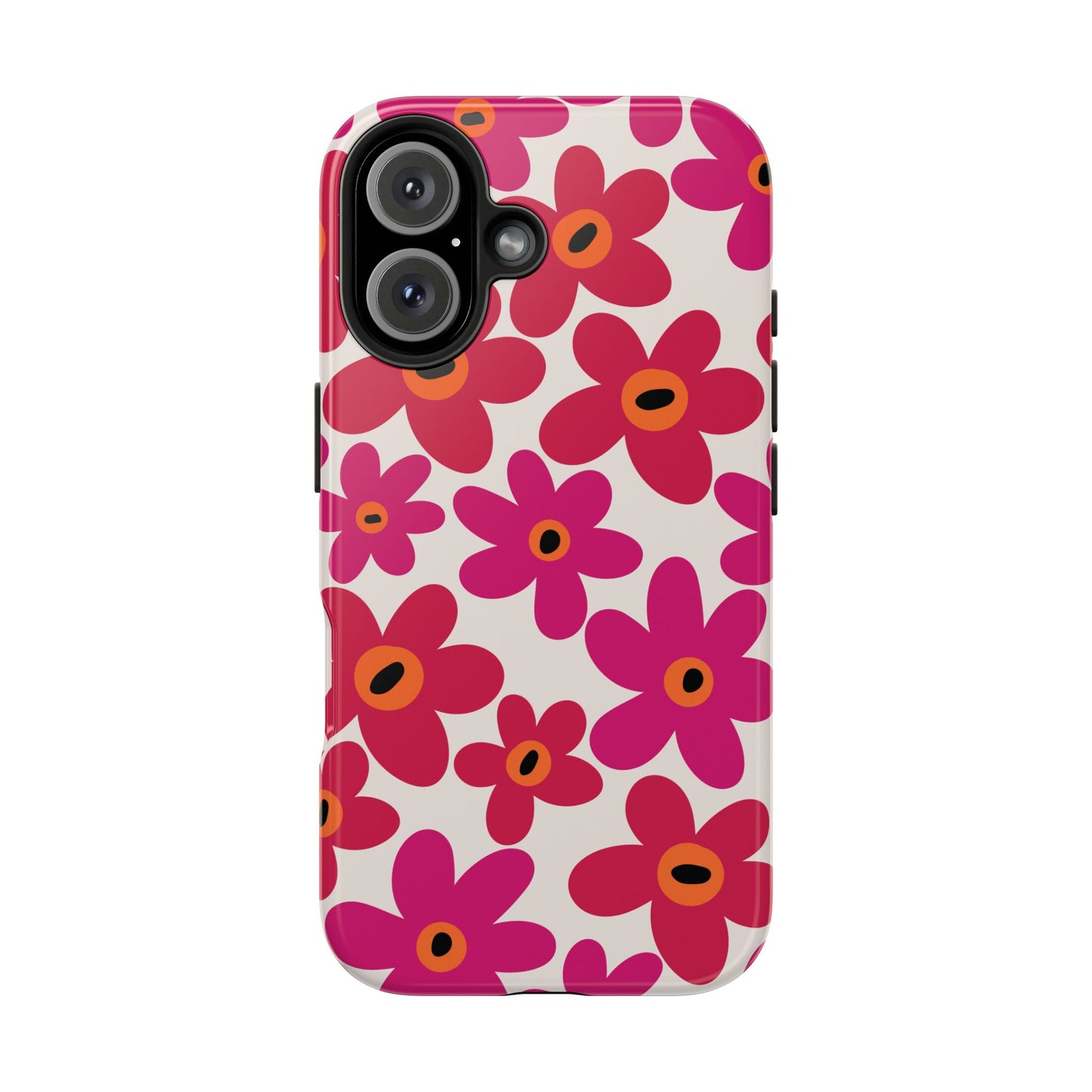 Abstract Florals iPhone Case – Stylish & Impact-Resistant Protection