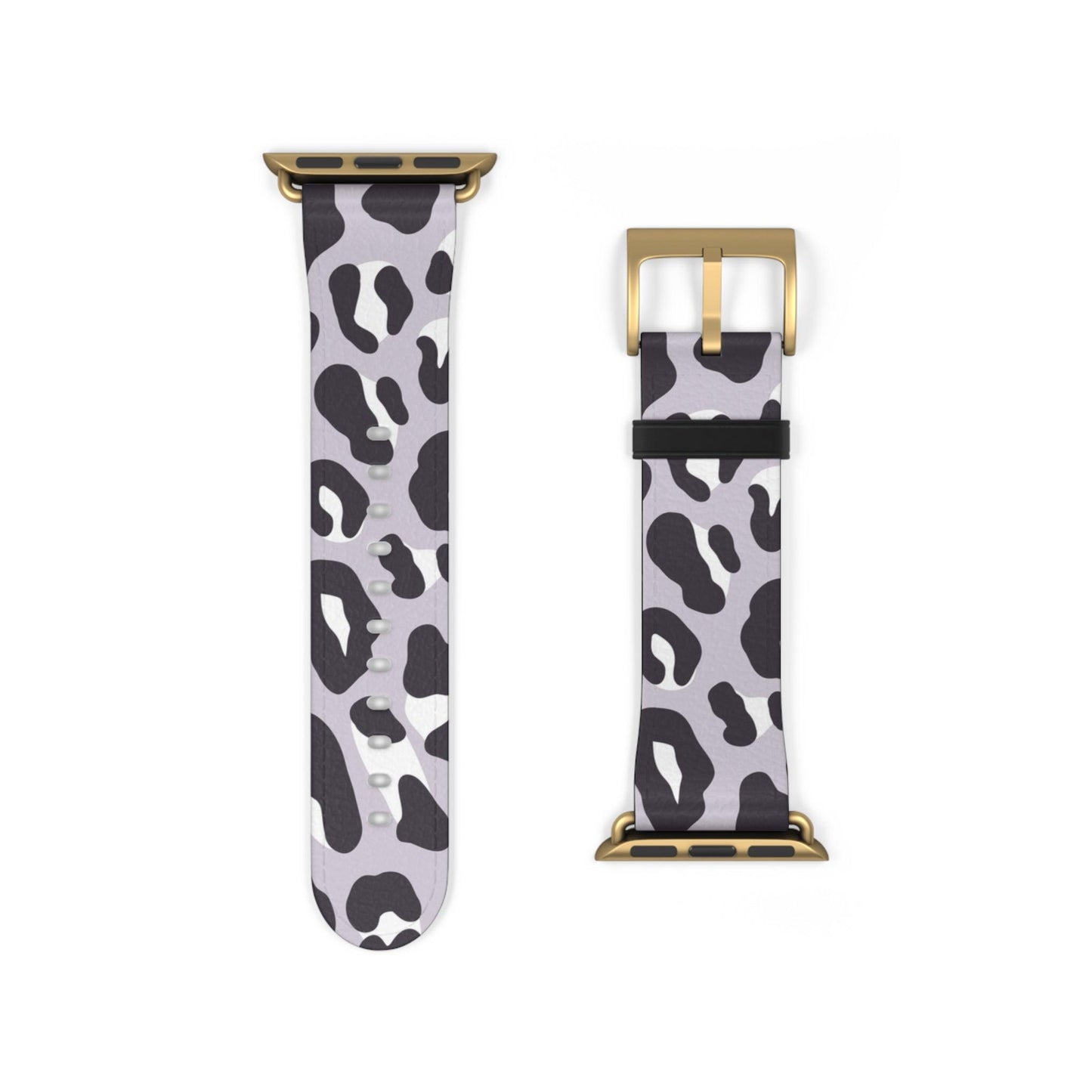 Sleek Leopard Mirage Apple Watch Band - JGUS