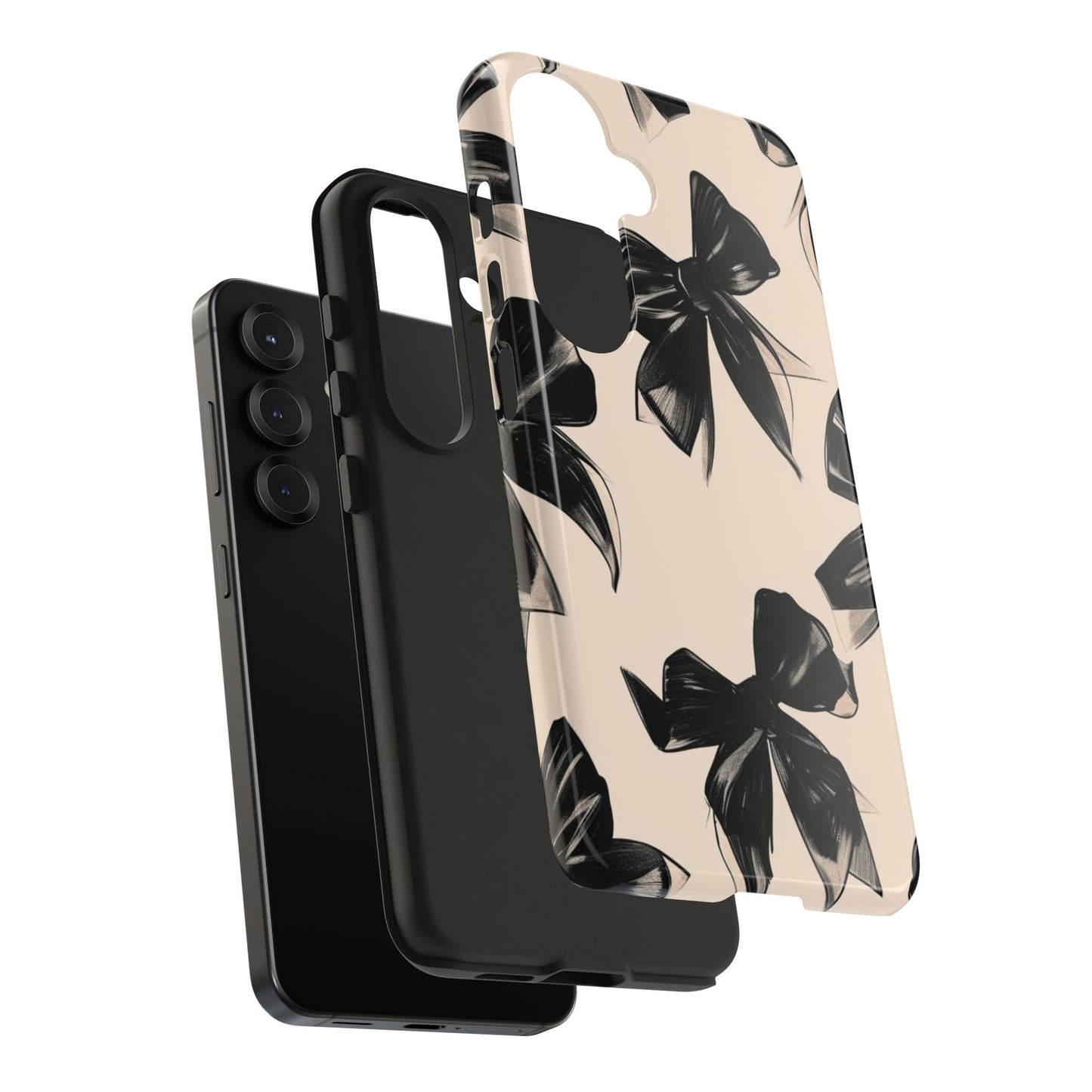 Bow Art Phone Cases