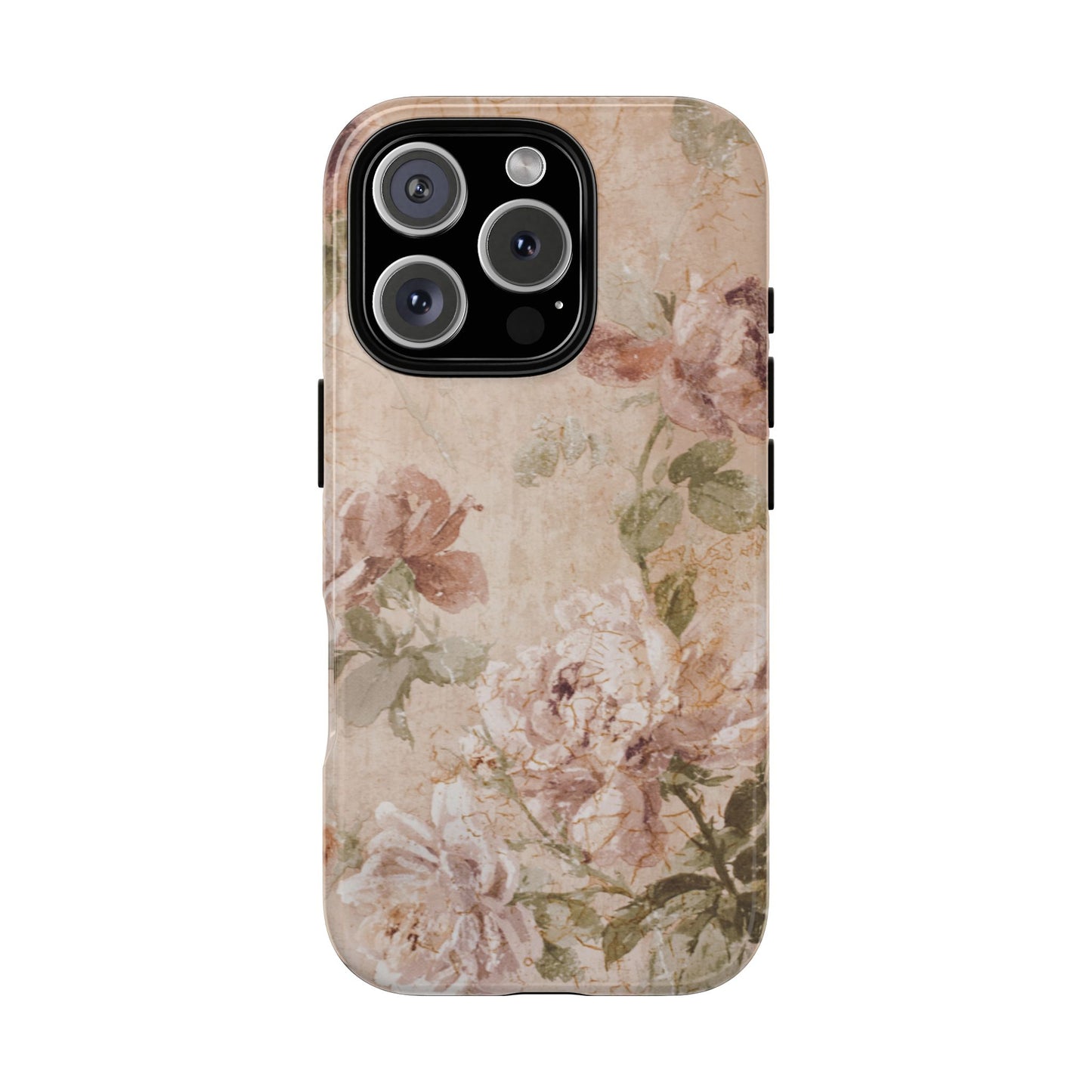 Victorian Floral Phone Case – Vintage Flower Design for iPhone & Samsung