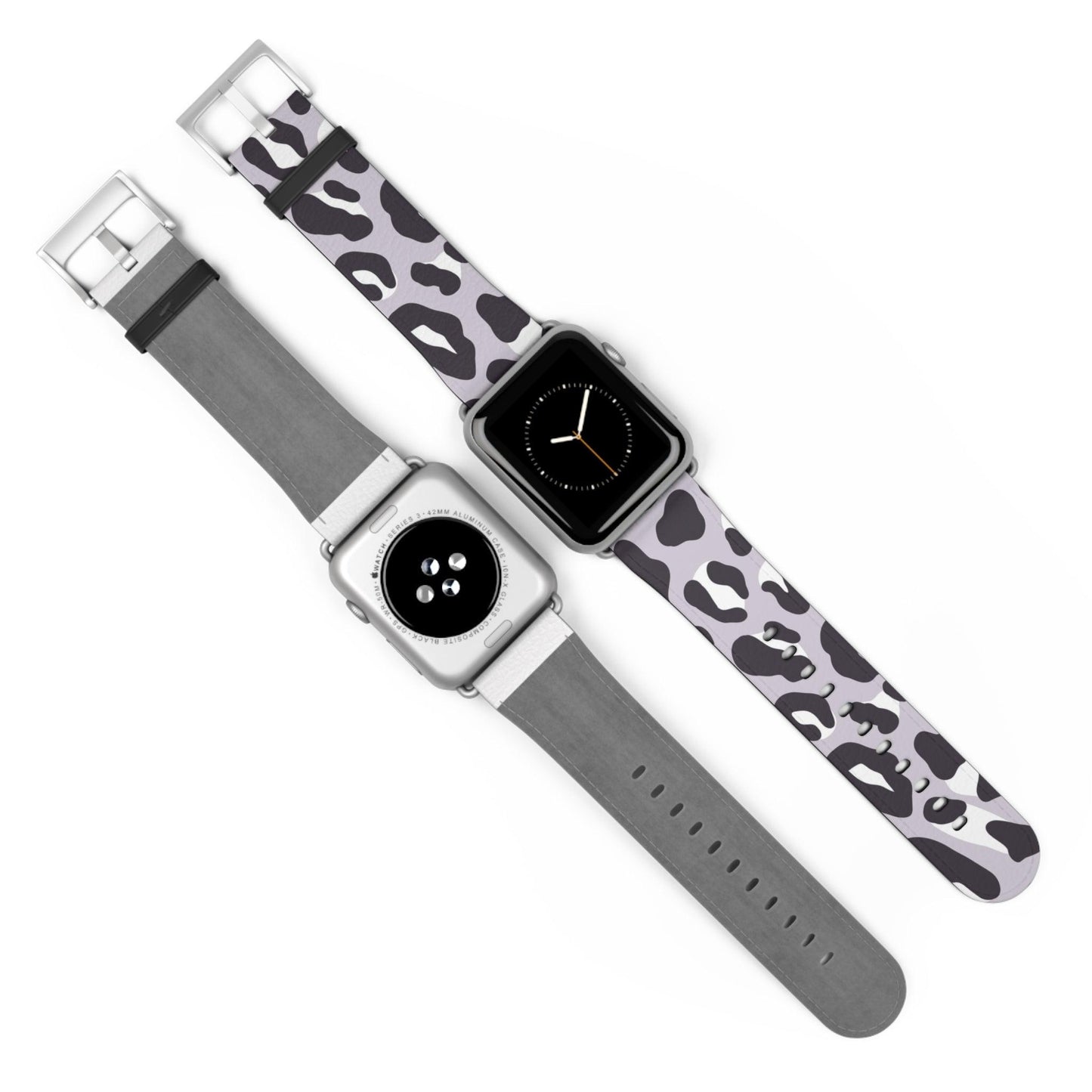 Sleek Leopard Mirage Apple Watch Band - JGUS