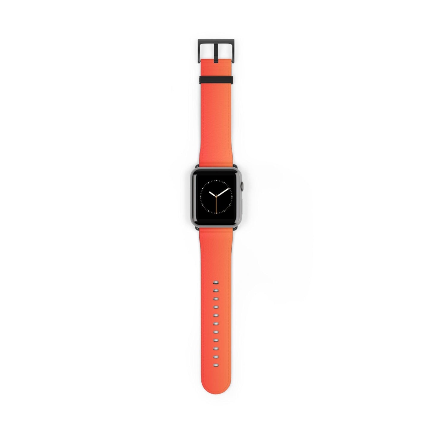 Vibrant Red Orange Apple Watch Band - JGUS