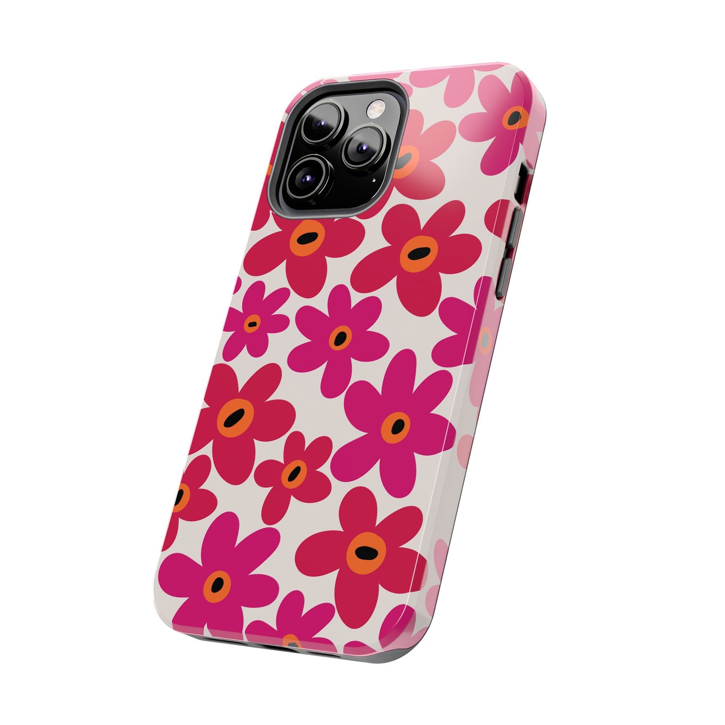 Abstract Florals iPhone Case – Stylish & Impact-Resistant Protection