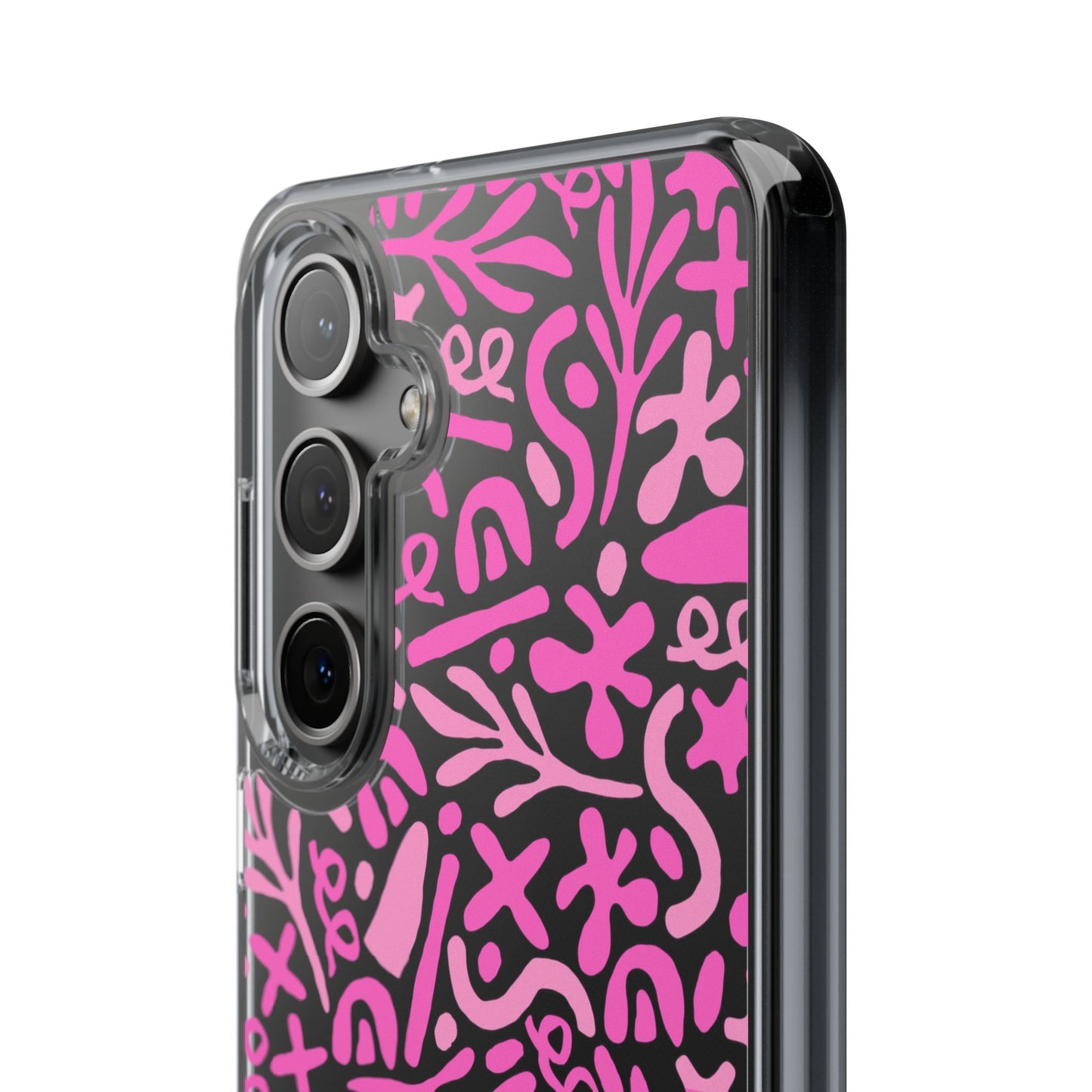 Abstract Vibes Clear Phone Case