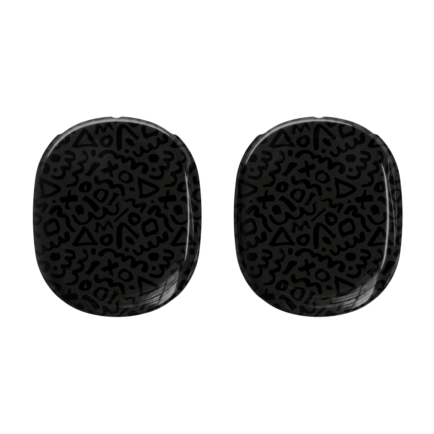 Retro Geometric Vibes AirPods Max® Case | Customizable, Protective, Stylish