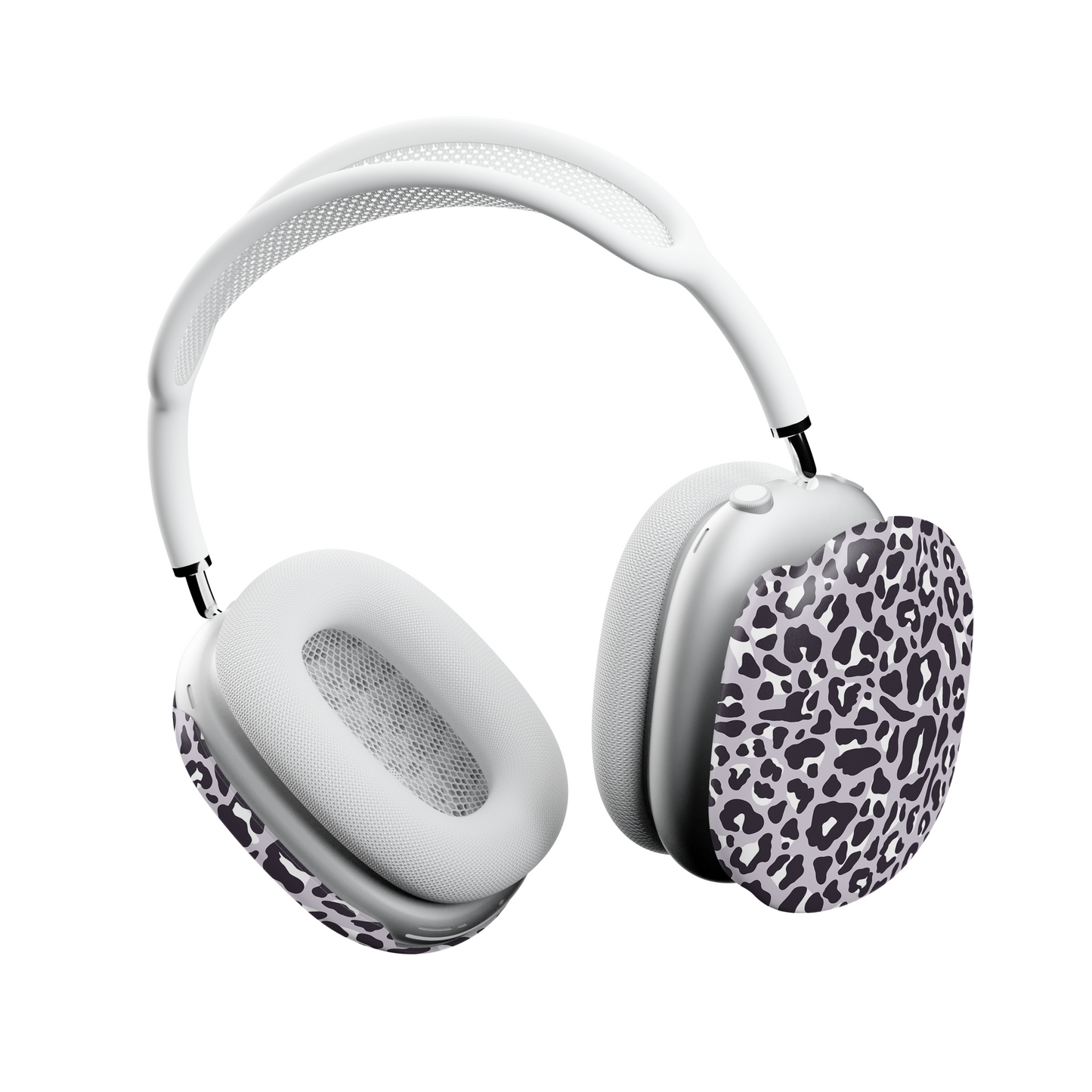 Abstract Leopard Pattern AirPods Max® Case | Customizable, Protective, Stylish