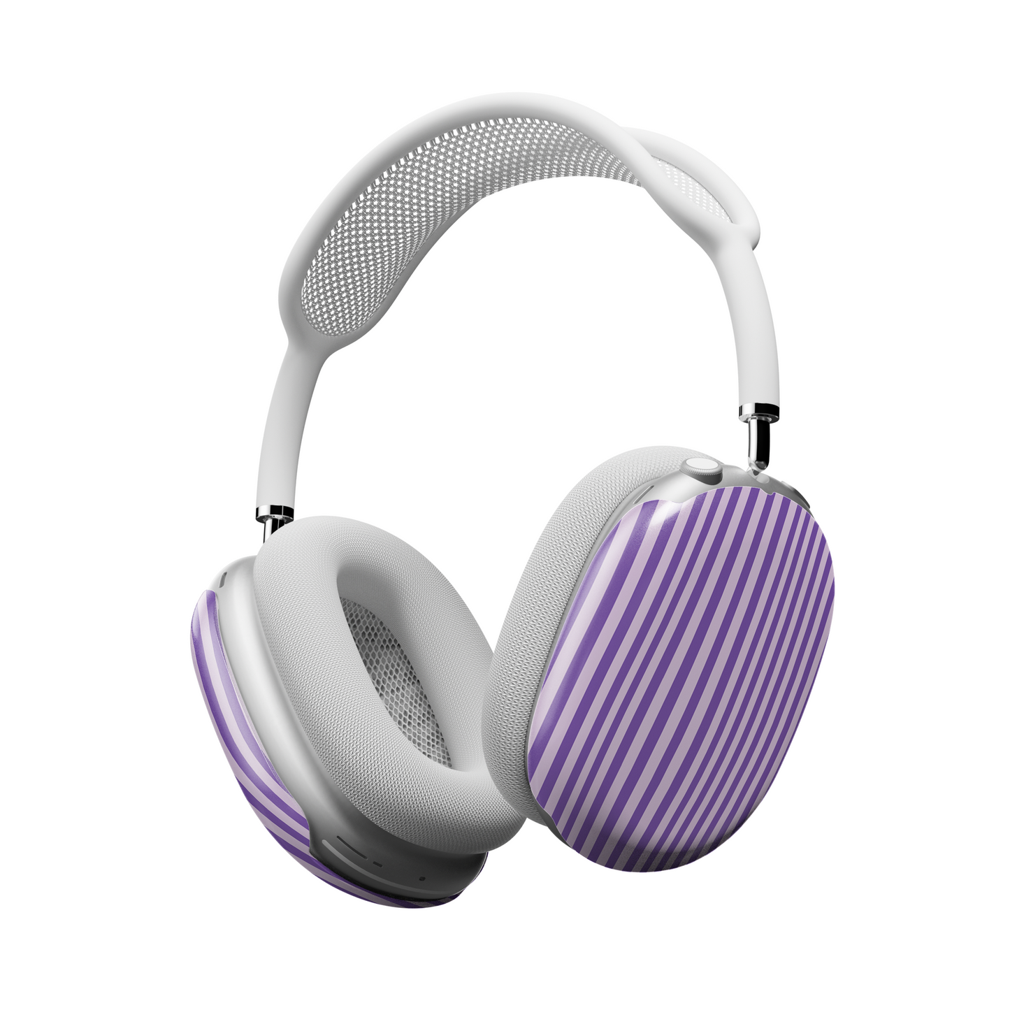 Lavender Stripes AirPods Max Case | Chic & Protective Purple Design