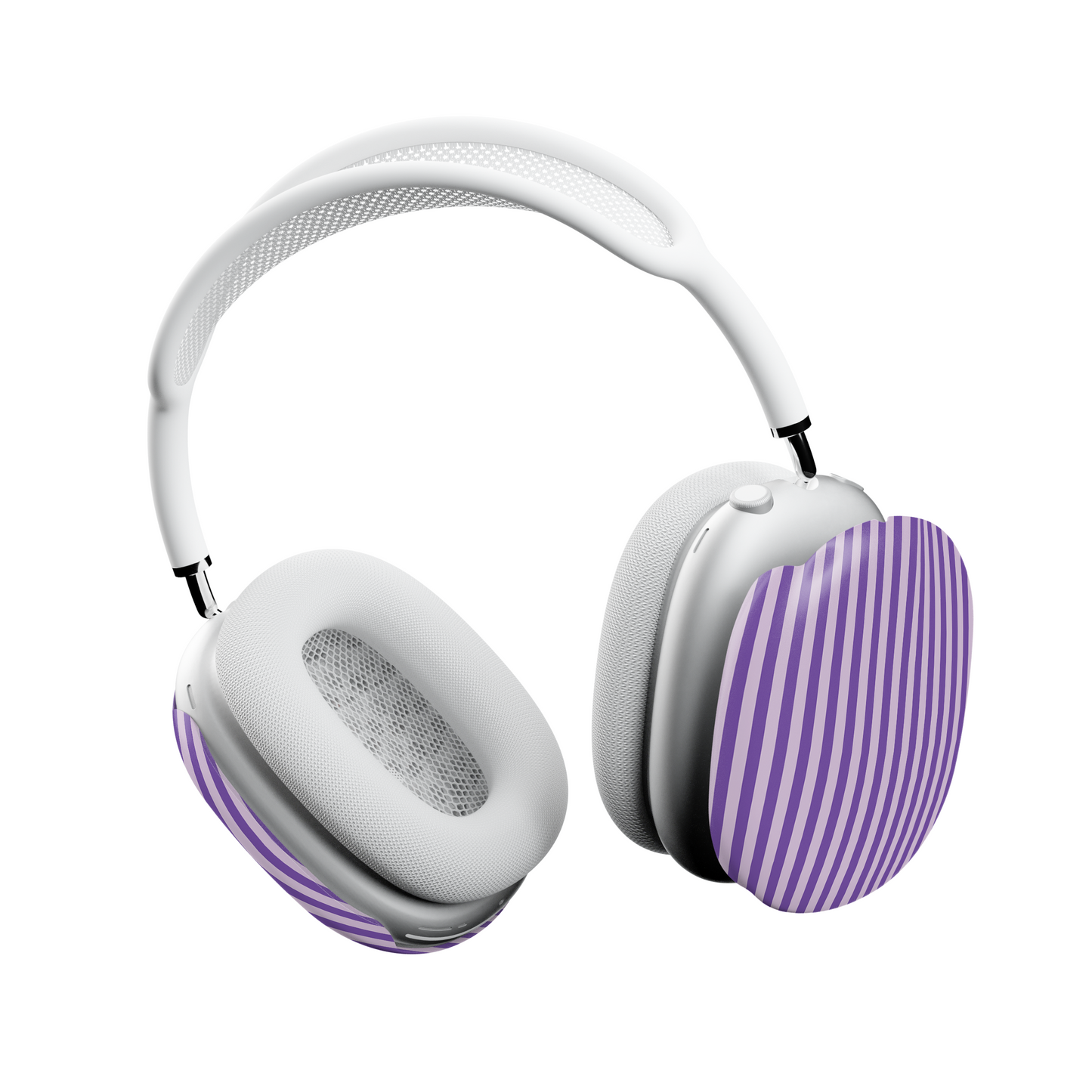 Lavender Stripes AirPods Max Case | Chic & Protective Purple Design