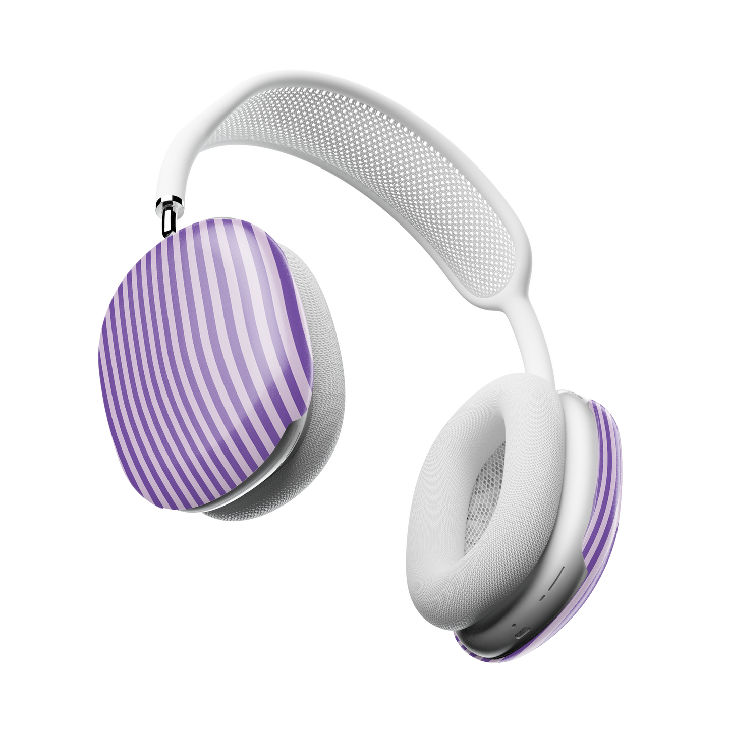 Lavender Stripes AirPods Max Case | Chic & Protective Purple Design