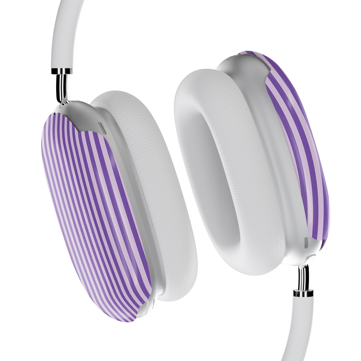 Lavender Stripes AirPods Max Case | Chic & Protective Purple Design