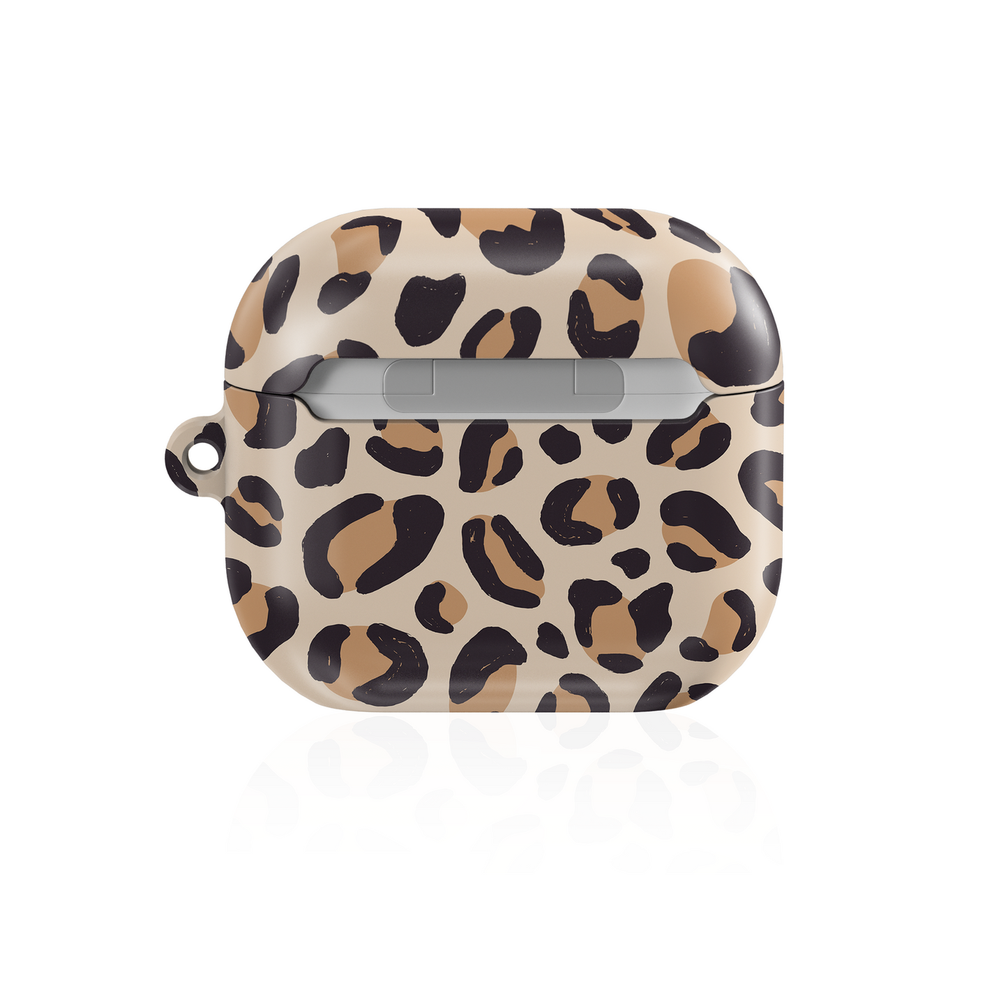Leopard Lux Shockproof & Scratch-Resistant AirPods Case – Wireless Charging Compatible
