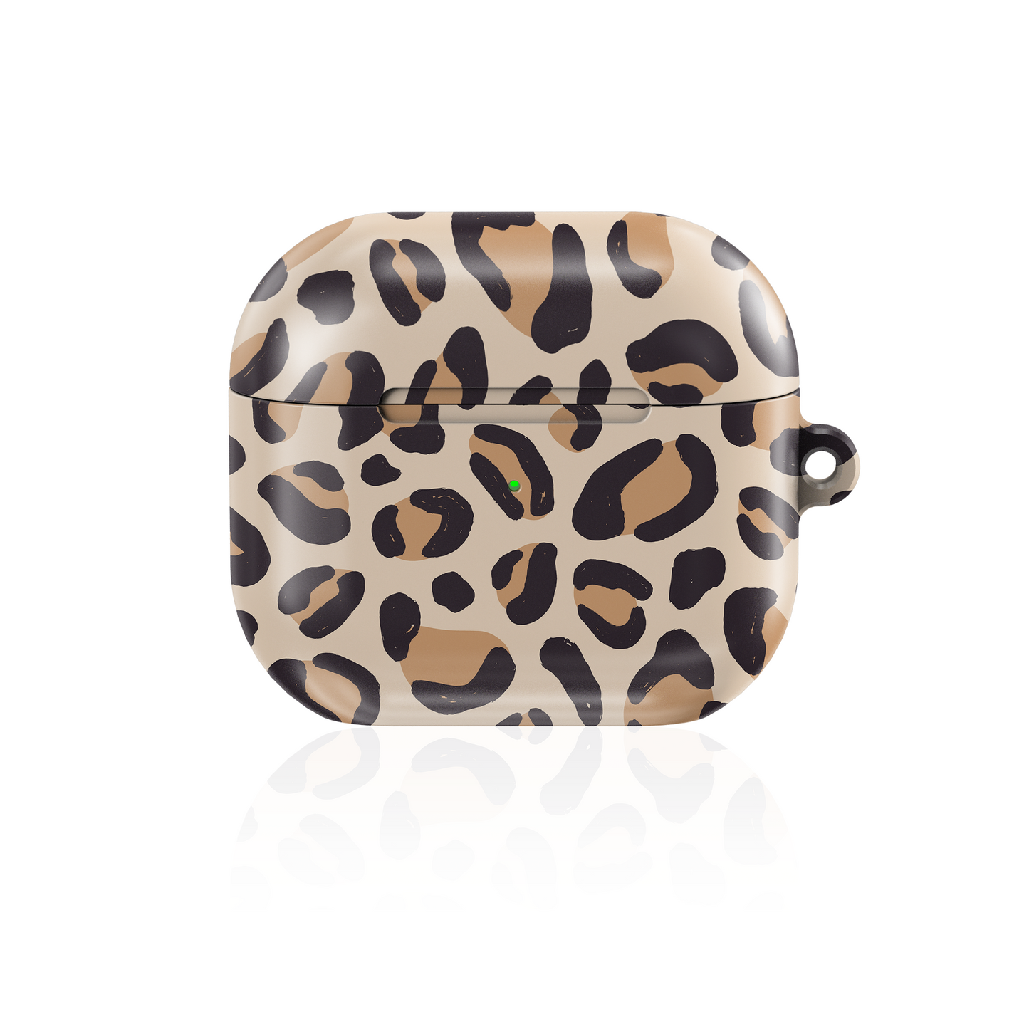 Leopard Lux Shockproof & Scratch-Resistant AirPods Case – Wireless Charging Compatible