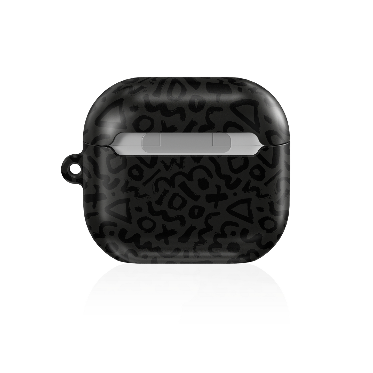 Retro Geometric Vibes Shockproof & Scratch-Resistant AirPods Case – Wireless Charging Compatible
