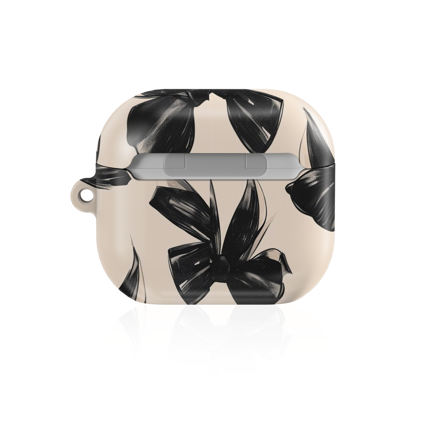 Bow Art Shockproof & Scratch-Resistant AirPods Case – Wireless Charging Compatible