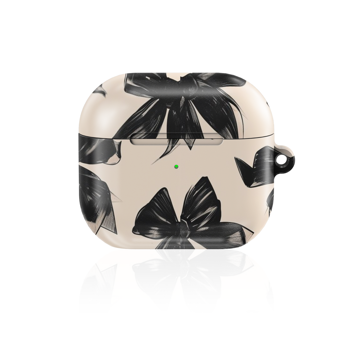 Bow Art Shockproof & Scratch-Resistant AirPods Case – Wireless Charging Compatible