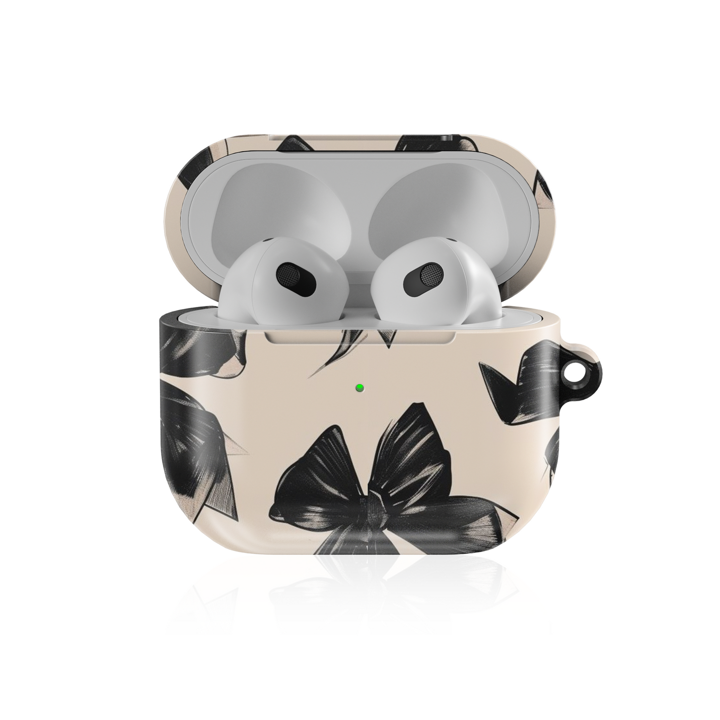 Bow Art Shockproof & Scratch-Resistant AirPods Case – Wireless Charging Compatible