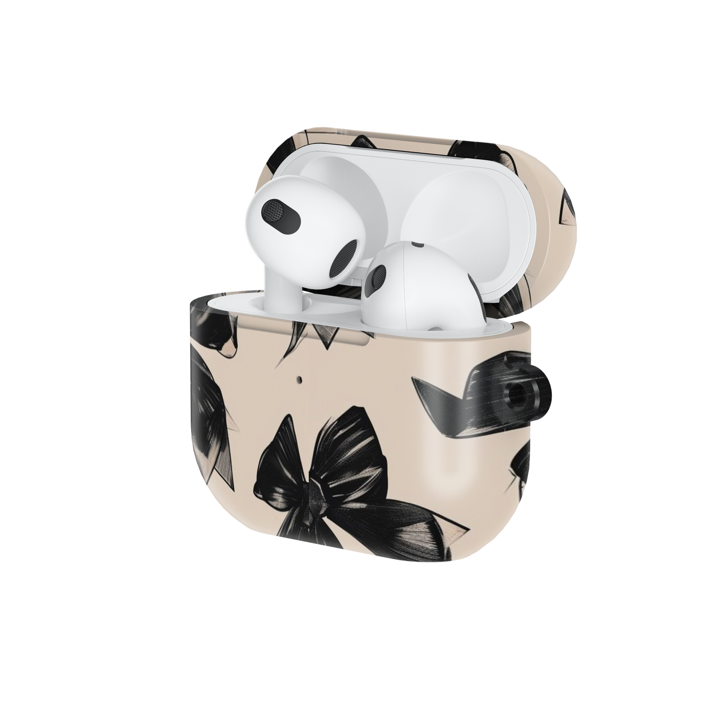 Bow Art Shockproof & Scratch-Resistant AirPods Case – Wireless Charging Compatible