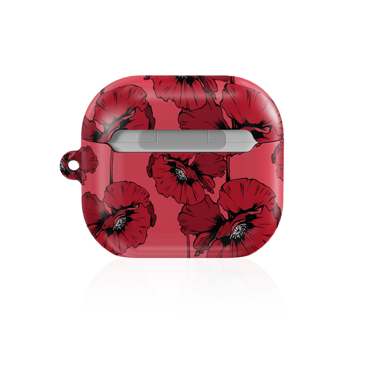 Scarlet Sketch Shockproof & Scratch-Resistant AirPods Case – Wireless Charging Compatible