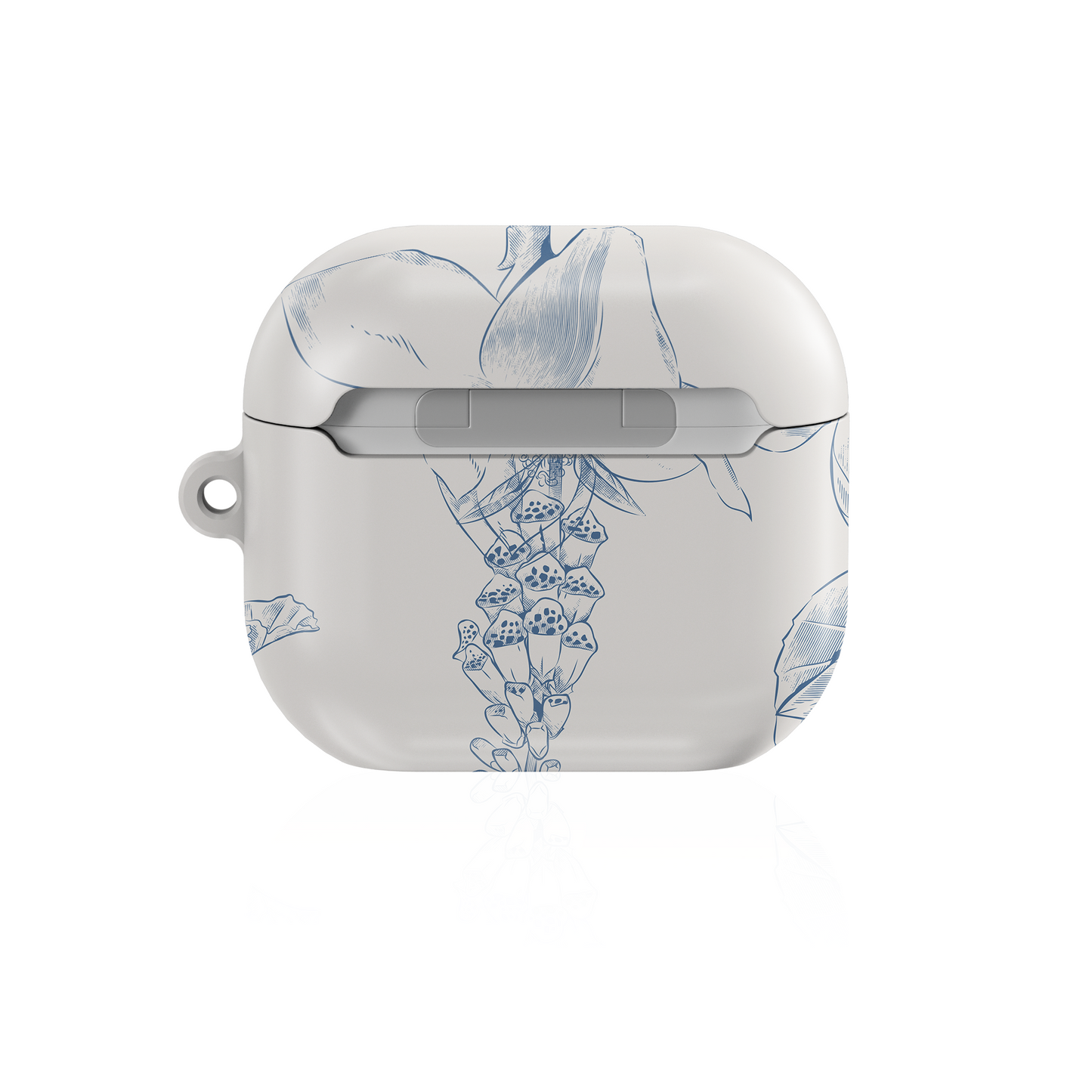 Jasmine Sketch Shockproof & Scratch-Resistant AirPods Case – Wireless Charging Compatible