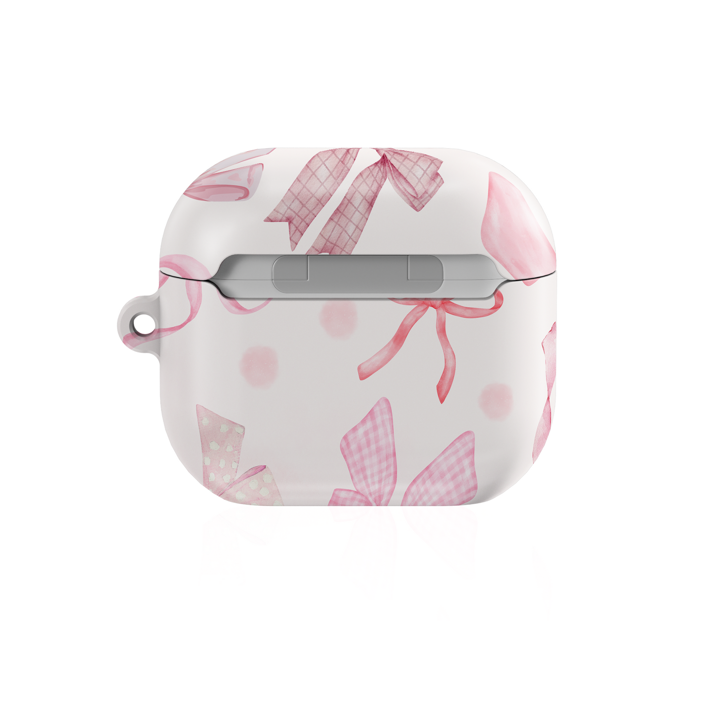 Pink Mist Shockproof & Scratch-Resistant AirPods Case – Wireless Charging Compatible