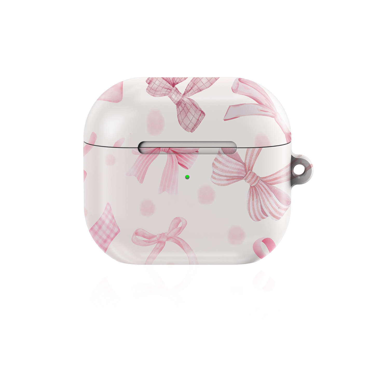 Pink Mist Shockproof & Scratch-Resistant AirPods Case – Wireless Charging Compatible