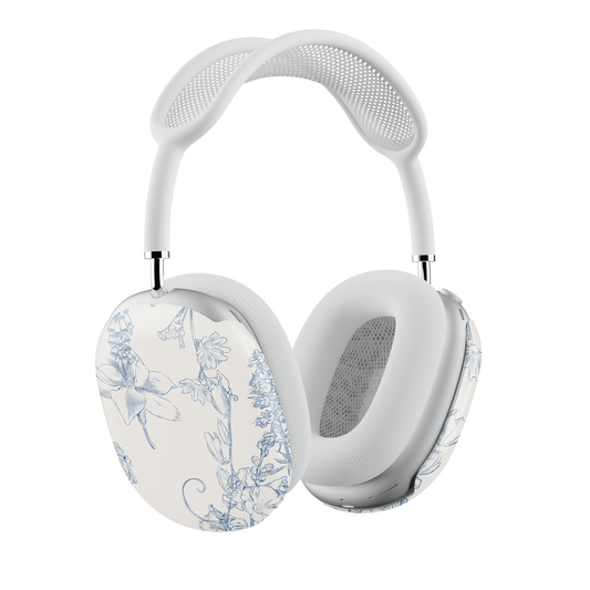 Jasmine Sketch AirPods Max Case | Stylish Protective Cover for Apple Headphones