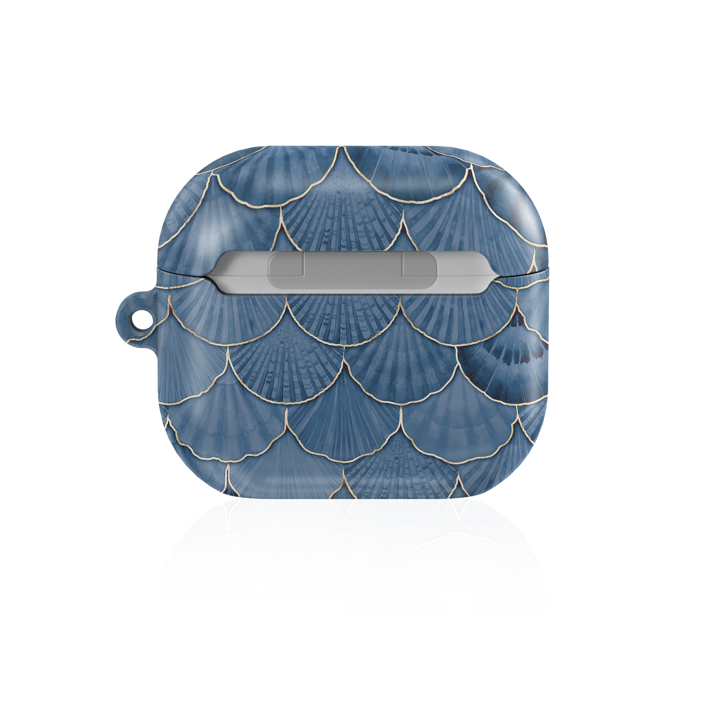Abstract Shell Shockproof & Scratch-Resistant AirPods Case – Wireless Charging Compatible