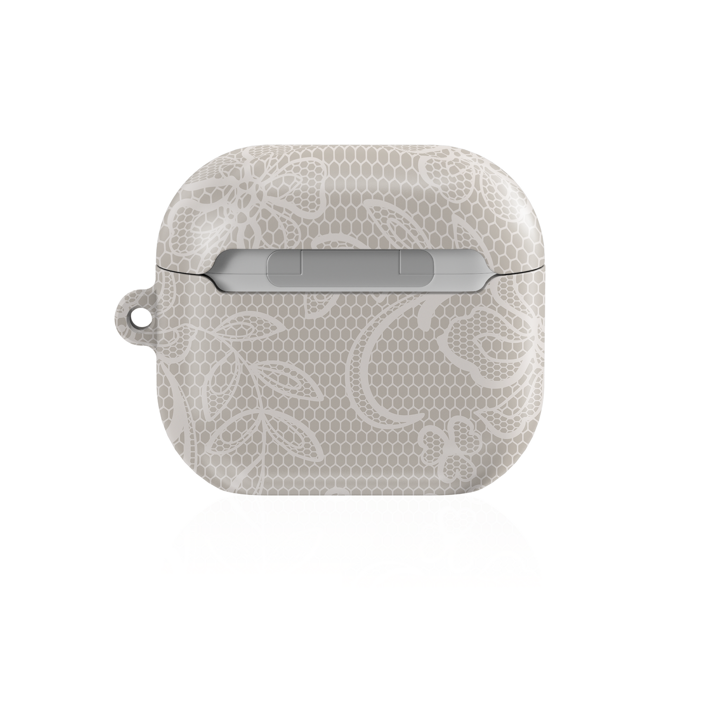 Vintage Floral Lace Shockproof & Scratch-Resistant AirPods Case – Wireless Charging Compatible
