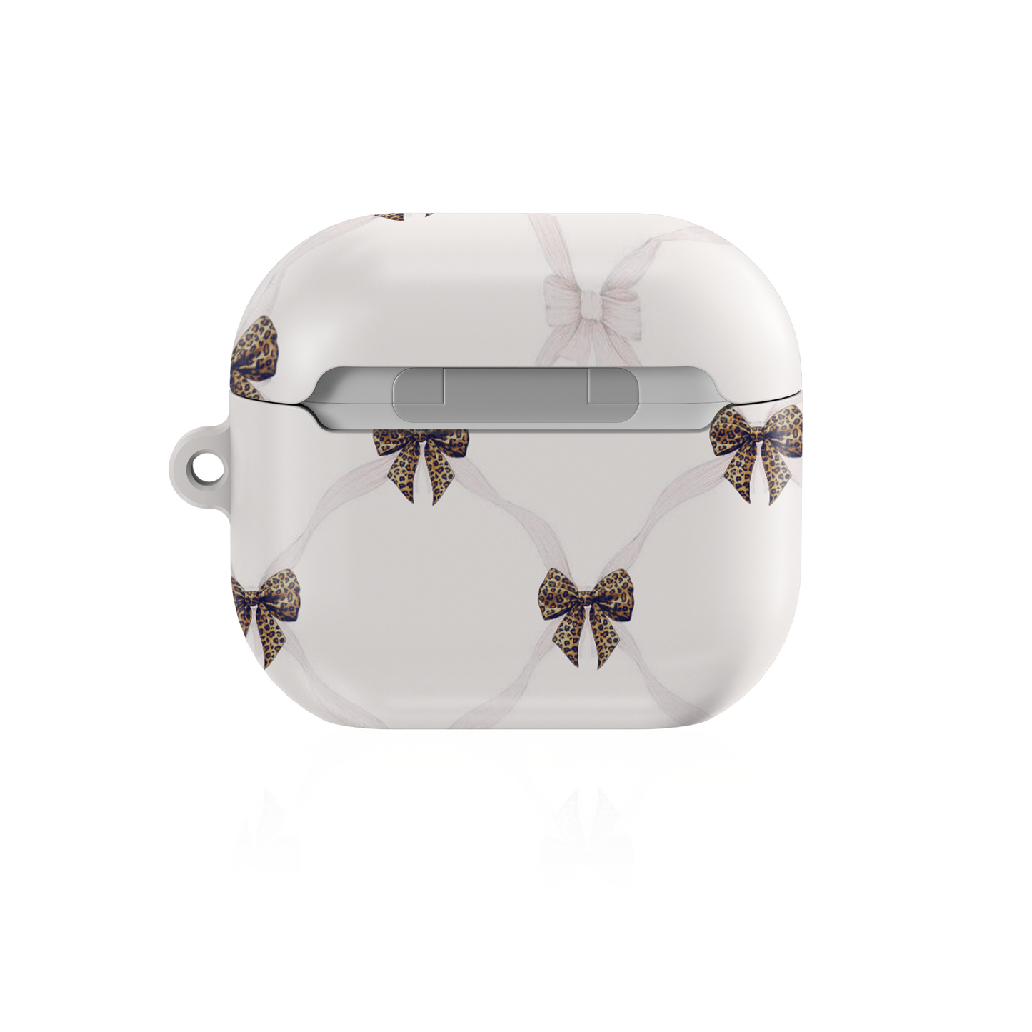 Chic Bow Shockproof & Scratch-Resistant AirPods Case – Wireless Charging Compatible