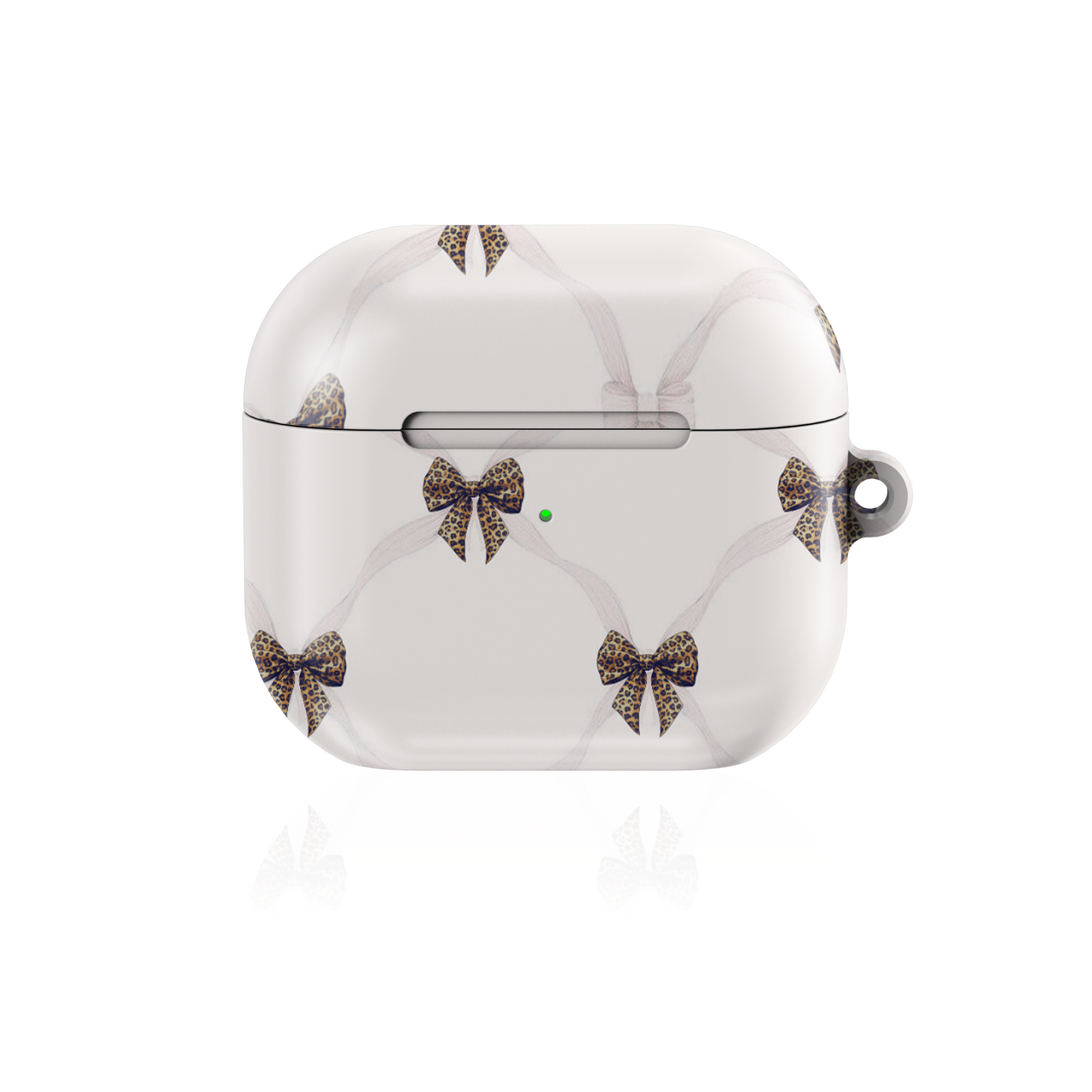 Chic Bow Shockproof & Scratch-Resistant AirPods Case – Wireless Charging Compatible