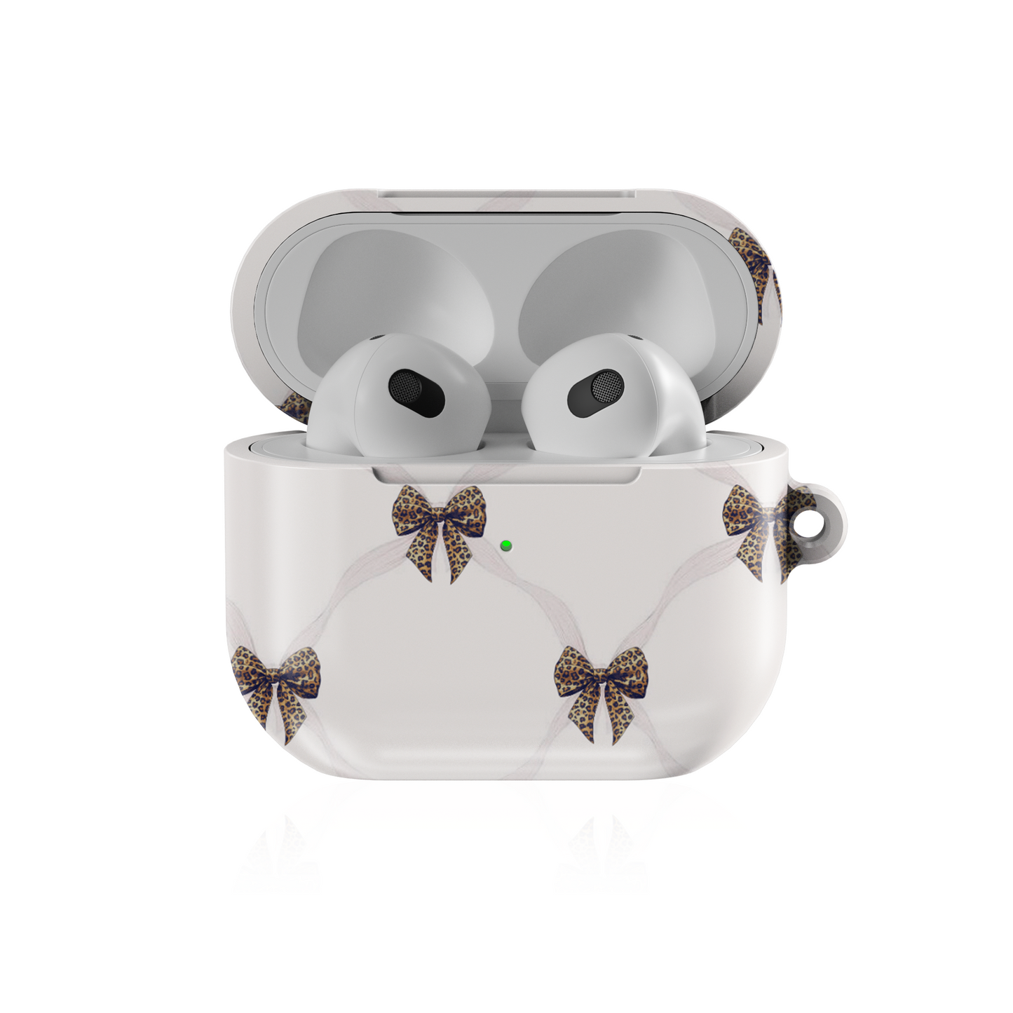Chic Bow Shockproof & Scratch-Resistant AirPods Case – Wireless Charging Compatible