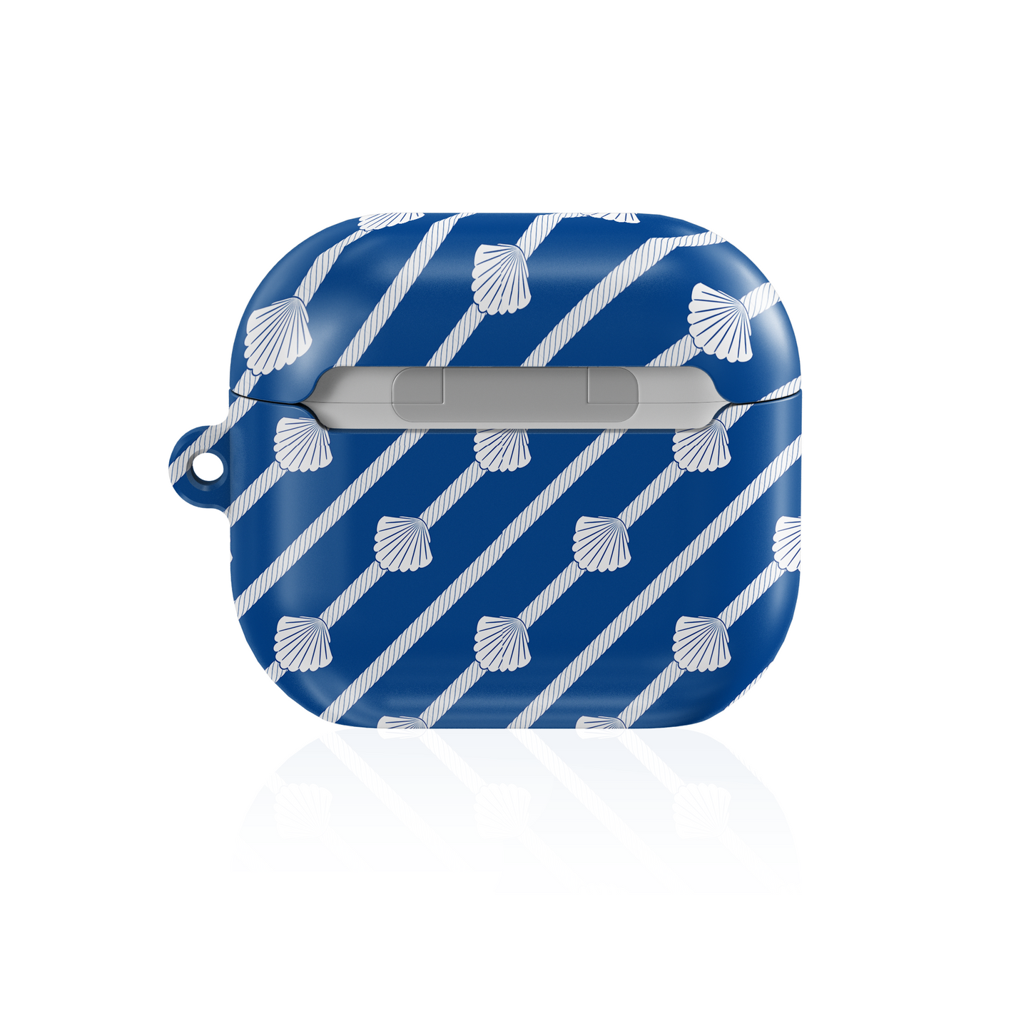 Mermaid Mosaic Shell AirPods Case – Durable, Shockproof & Wireless Charging Compatible