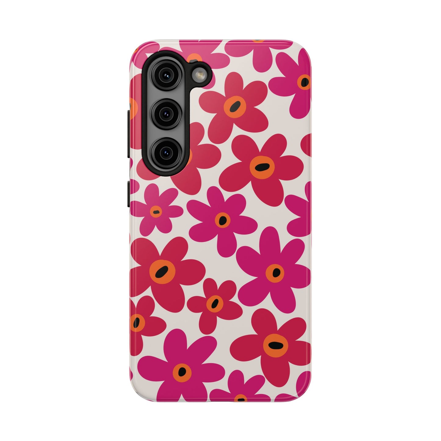 Abstract Florals iPhone Case – Stylish & Impact-Resistant Protection