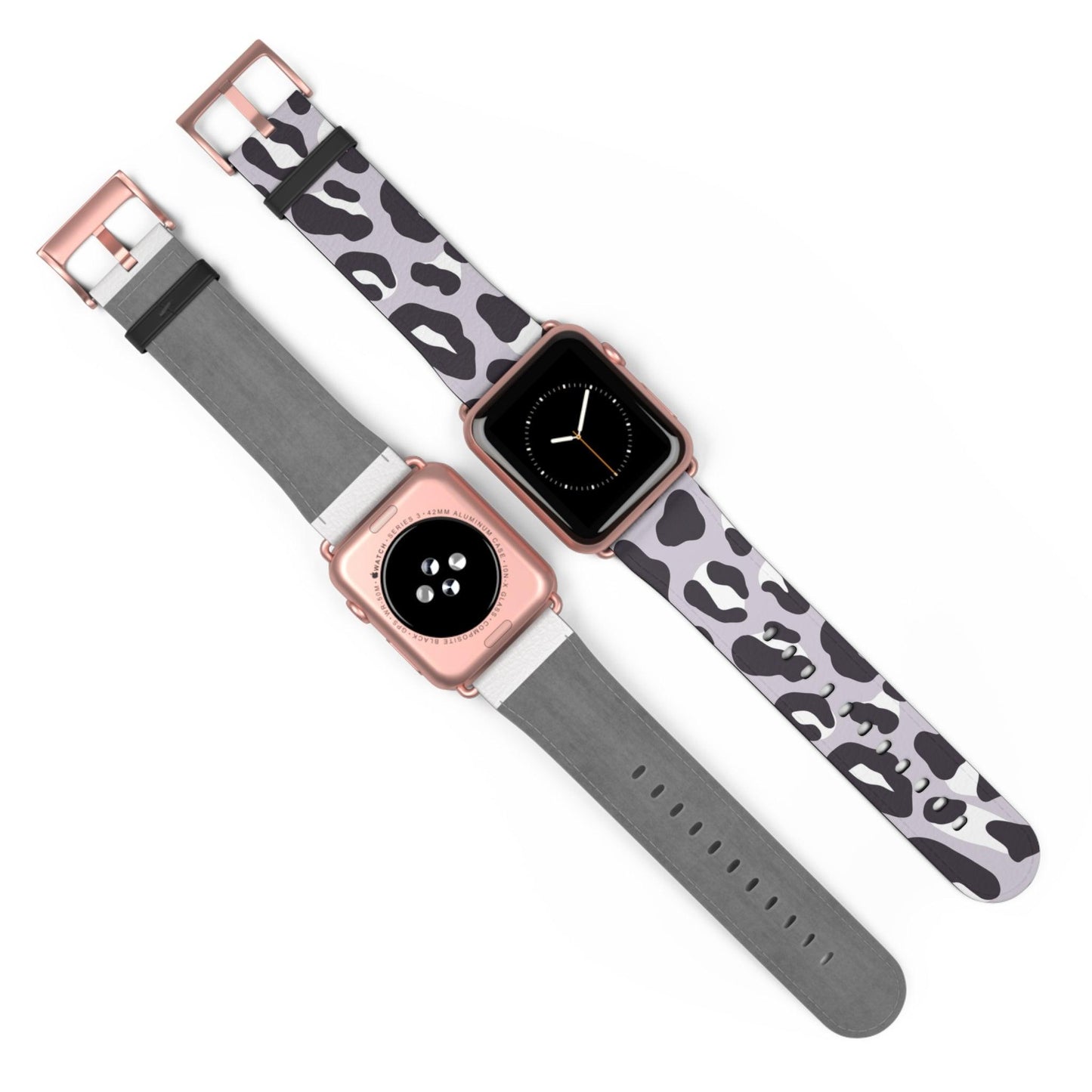Sleek Leopard Mirage Apple Watch Band - JGUS