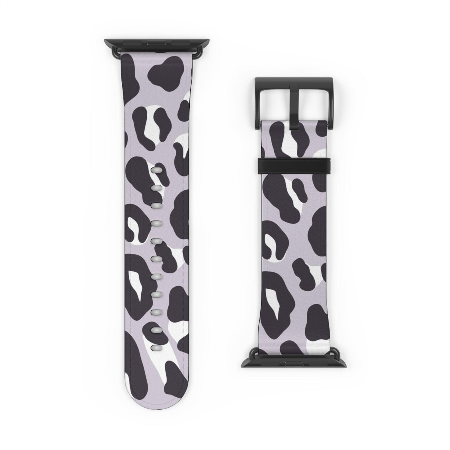 Sleek Leopard Mirage Apple Watch Band - JGUS