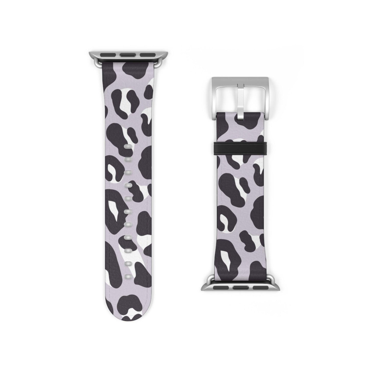 Sleek Leopard Mirage Apple Watch Band - JGUS