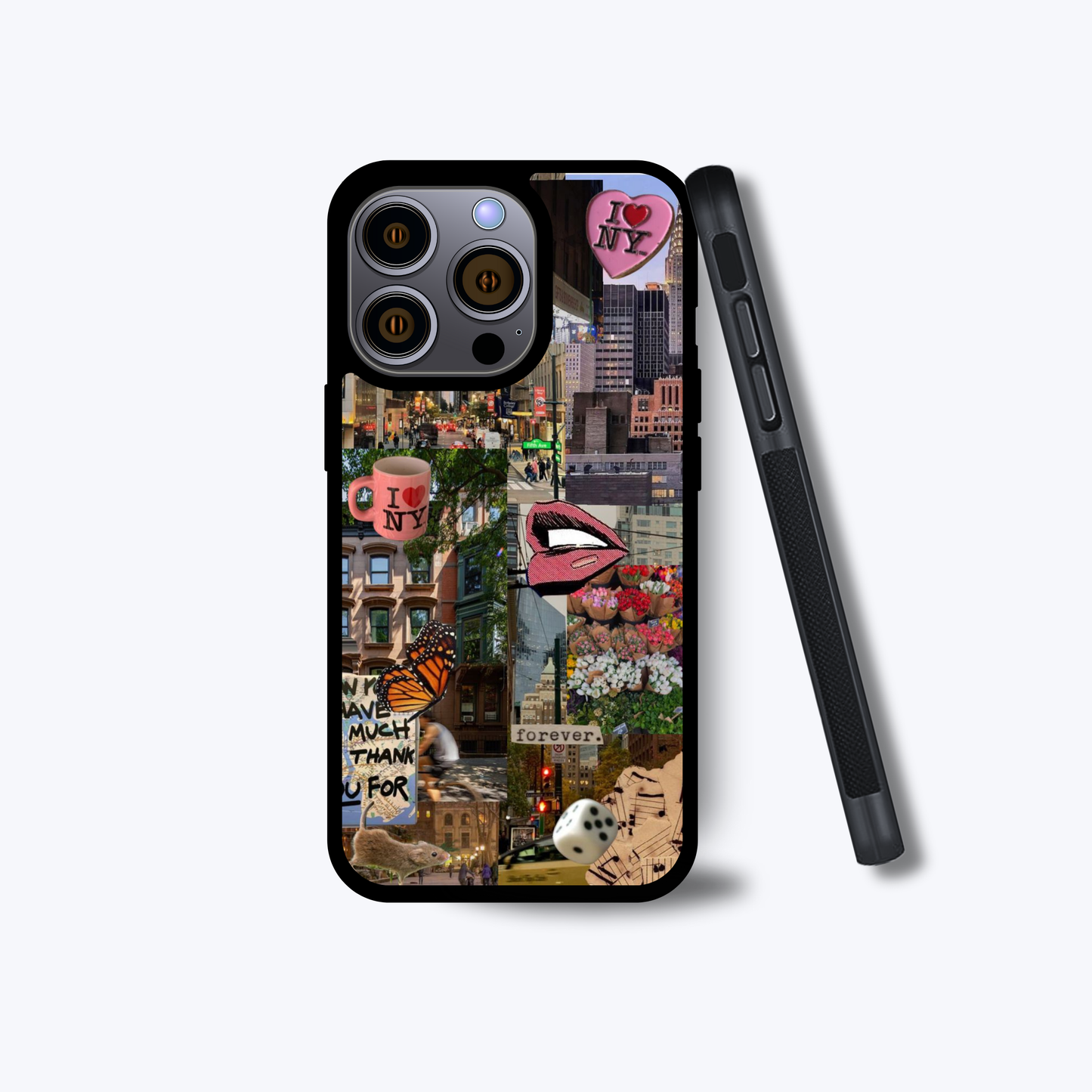 New York Vibes Collage Phone Case – Embrace the City That Never Sleeps