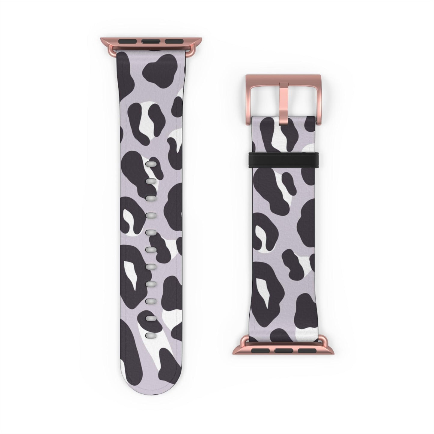 Sleek Leopard Mirage Apple Watch Band - JGUS